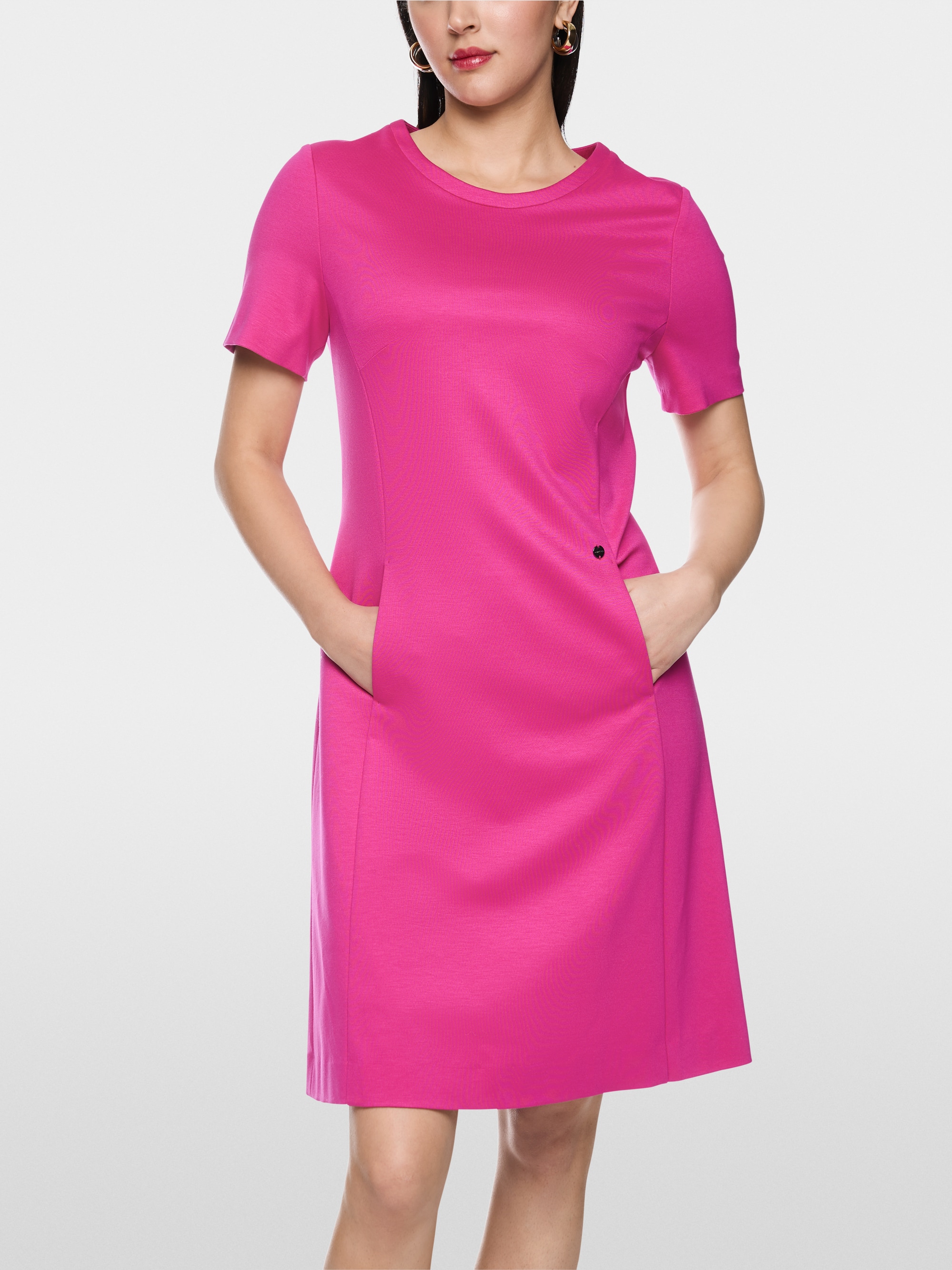 Mini-robe en viscose stretch