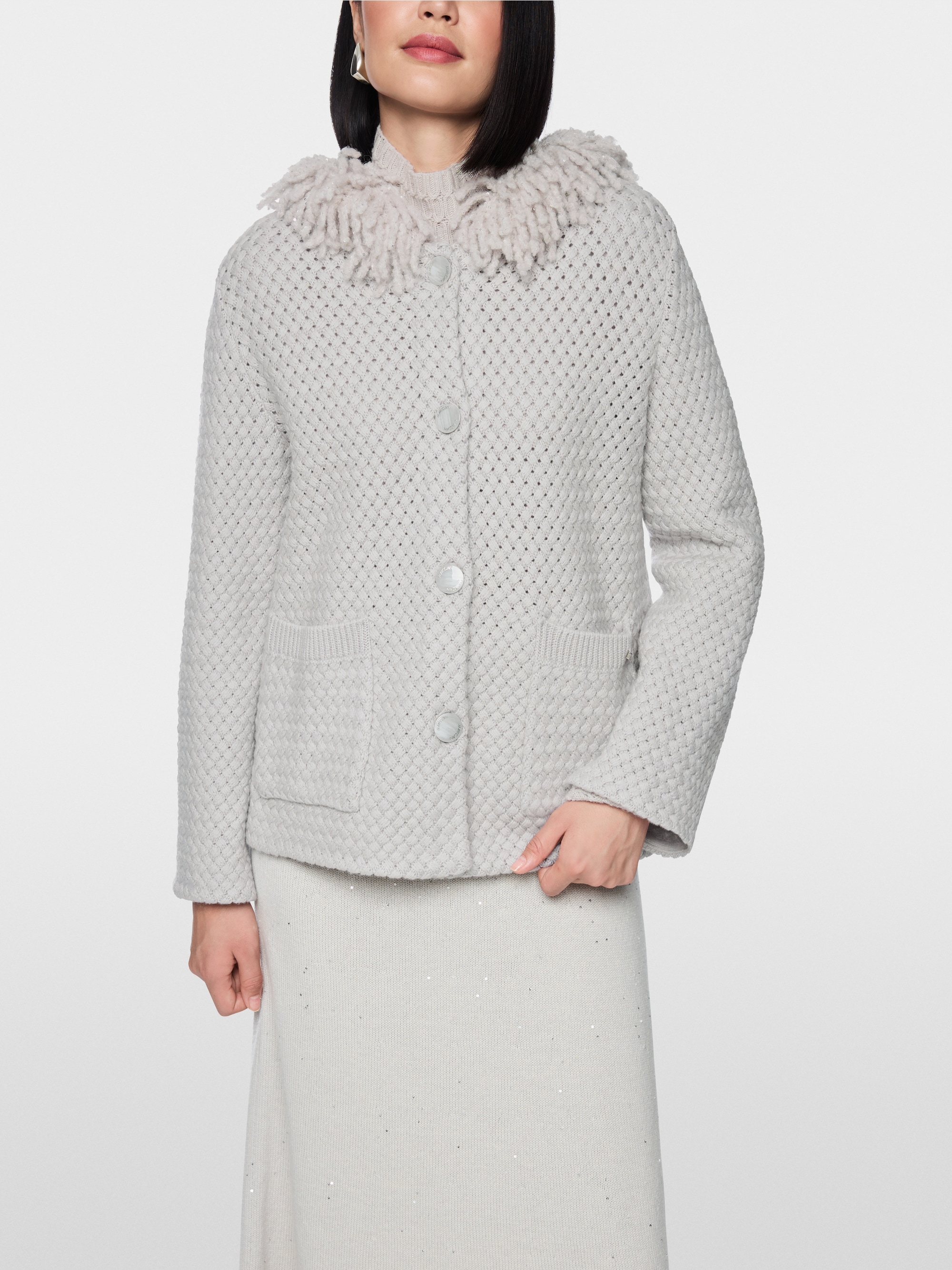 ‘Knitted in Germany’ cardigan