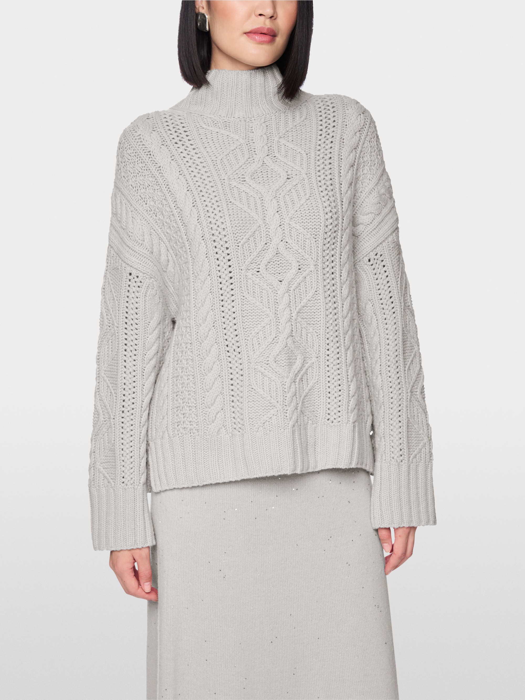 ‘Knitted in Germany’ jumper