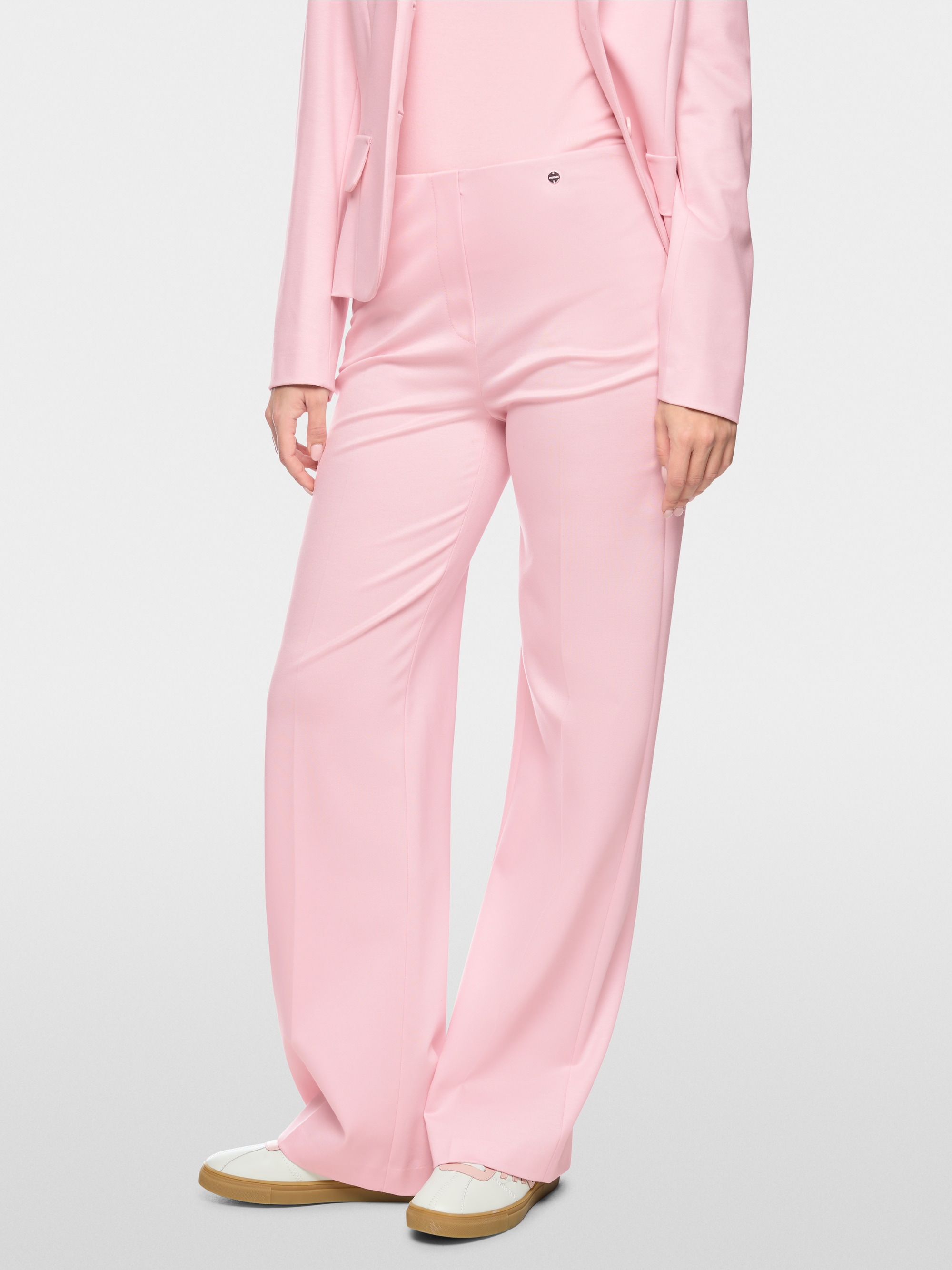 WINDER stretch viscose pull-on trousers