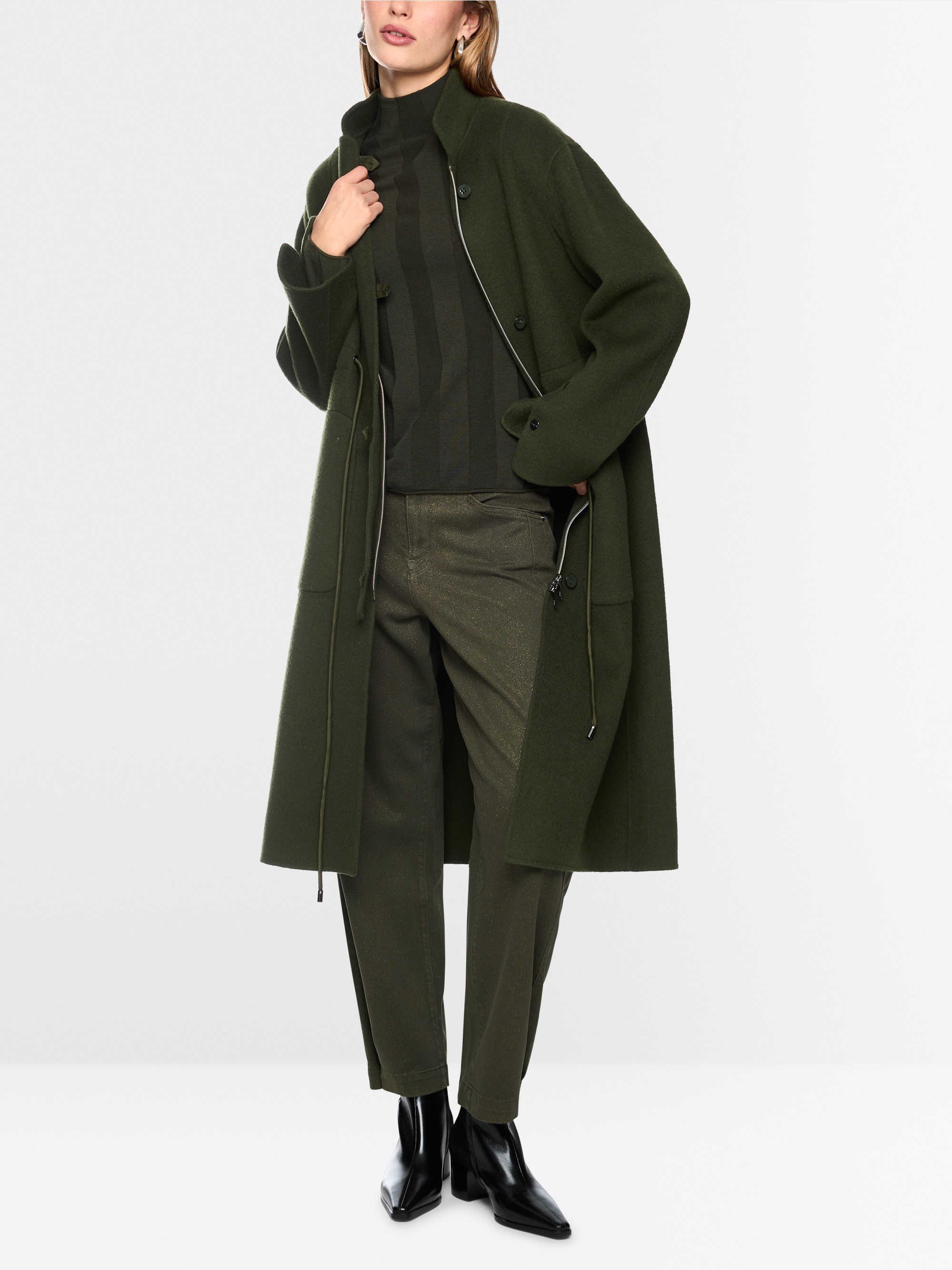 Luxury coat