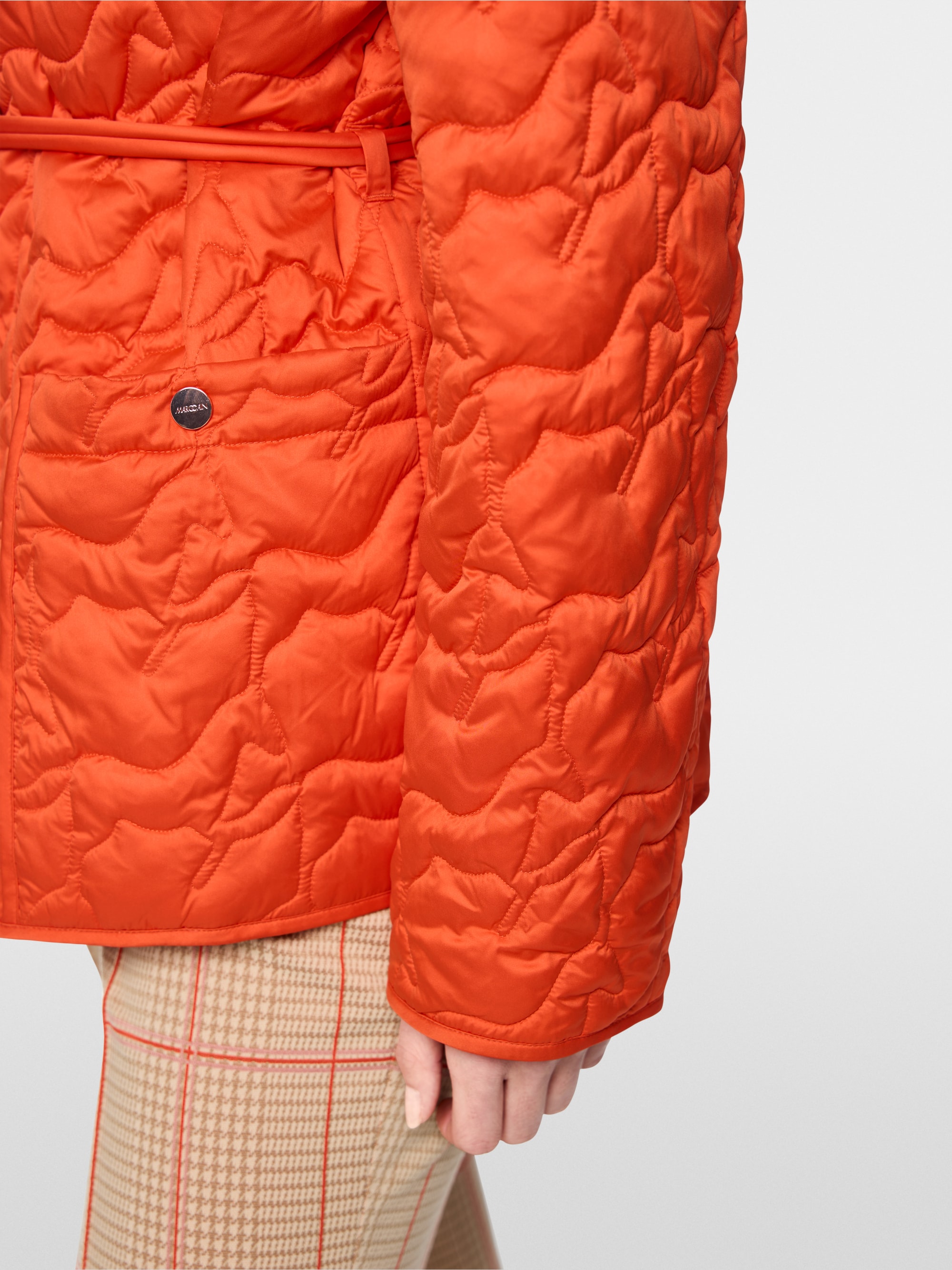 Lightweight quilted jacket