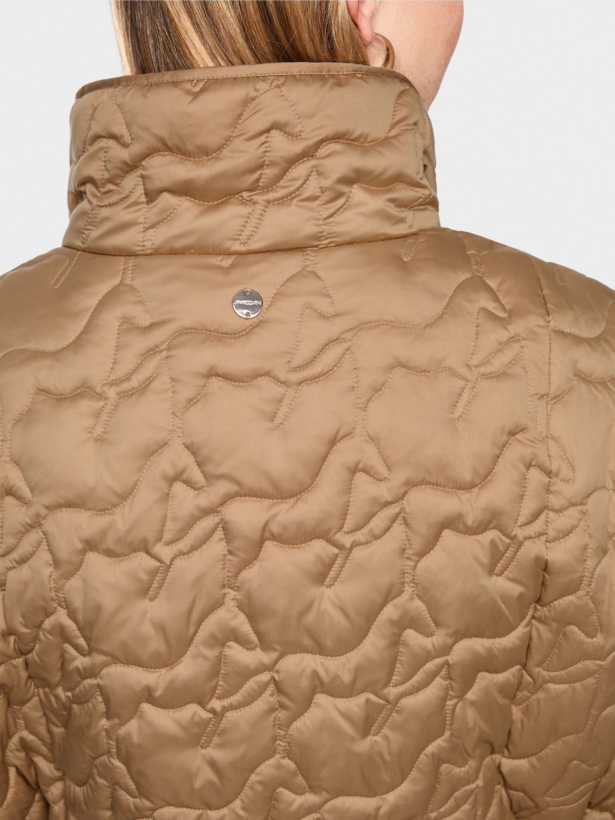 Lightweight quilted jacket