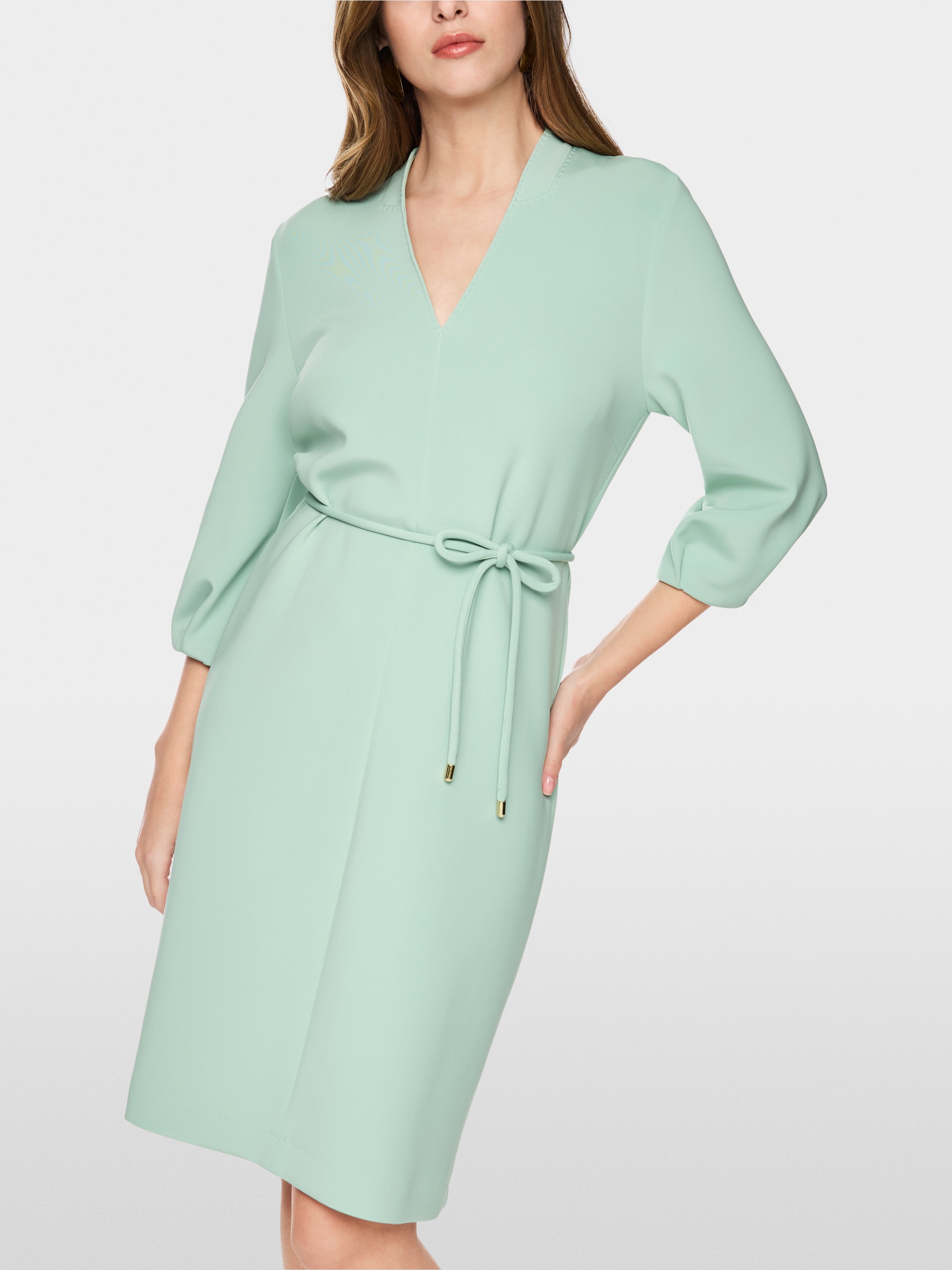 Robe en jersey scuba