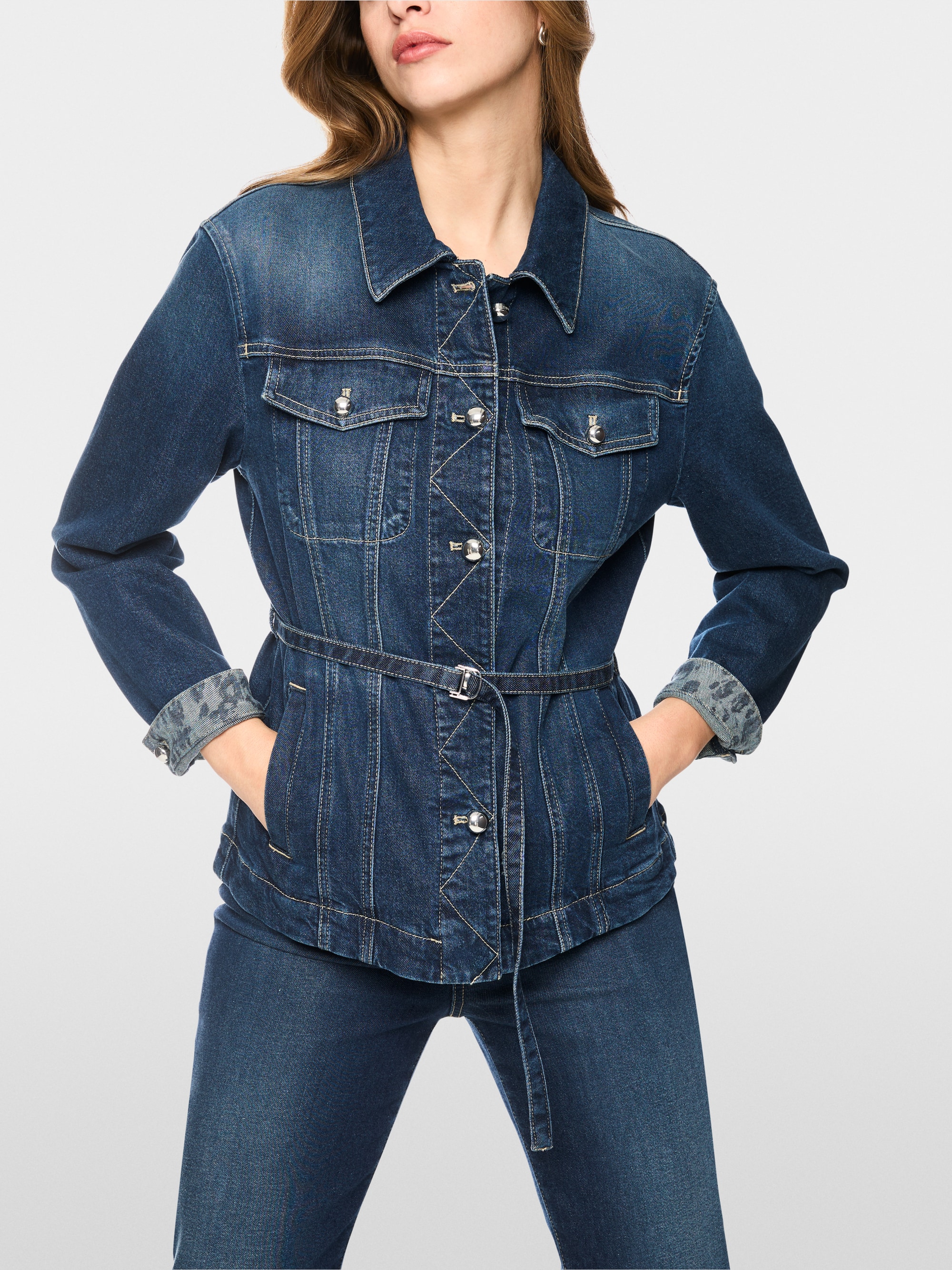 Veste en jean élégante