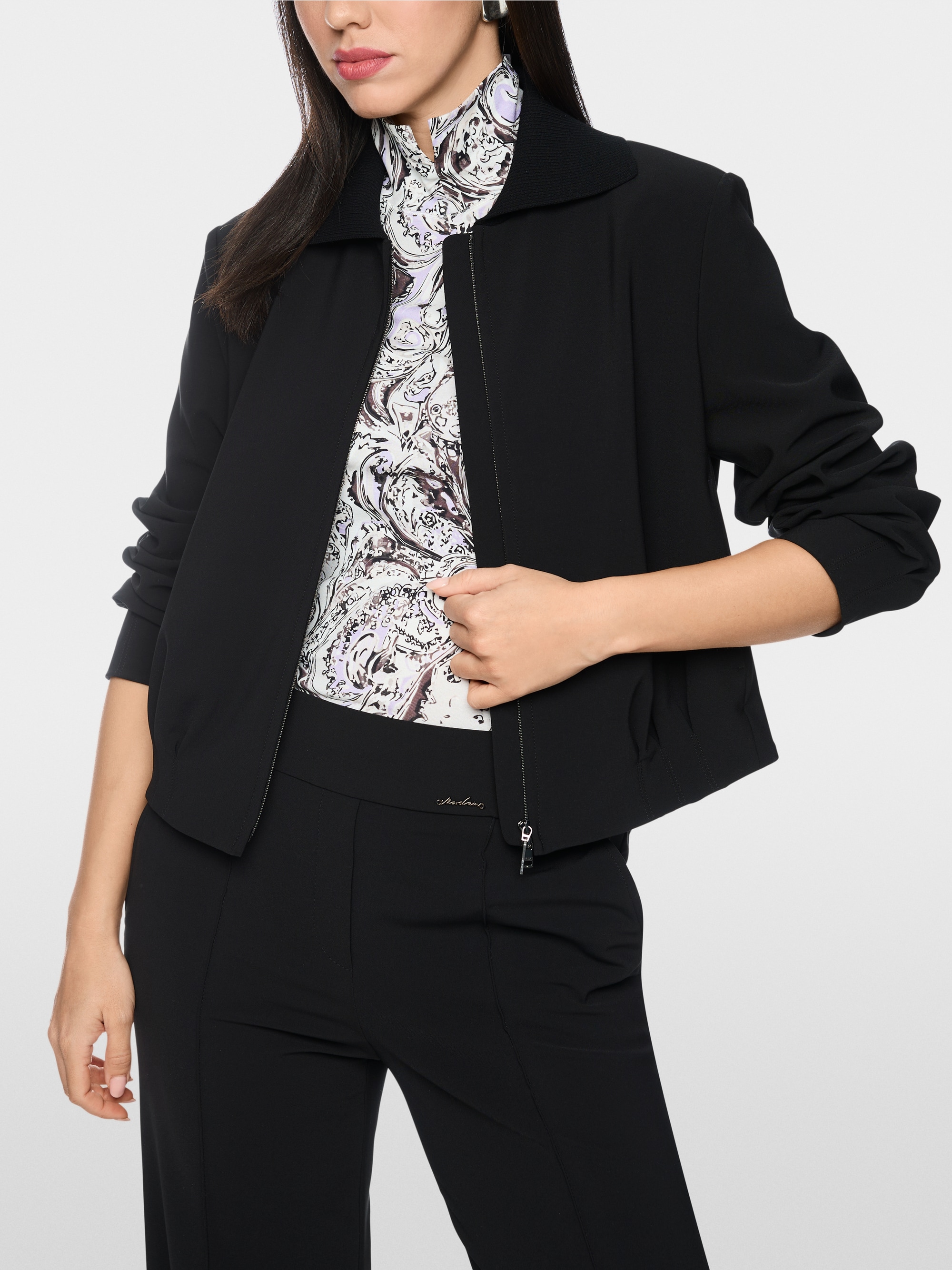 Blouson à col