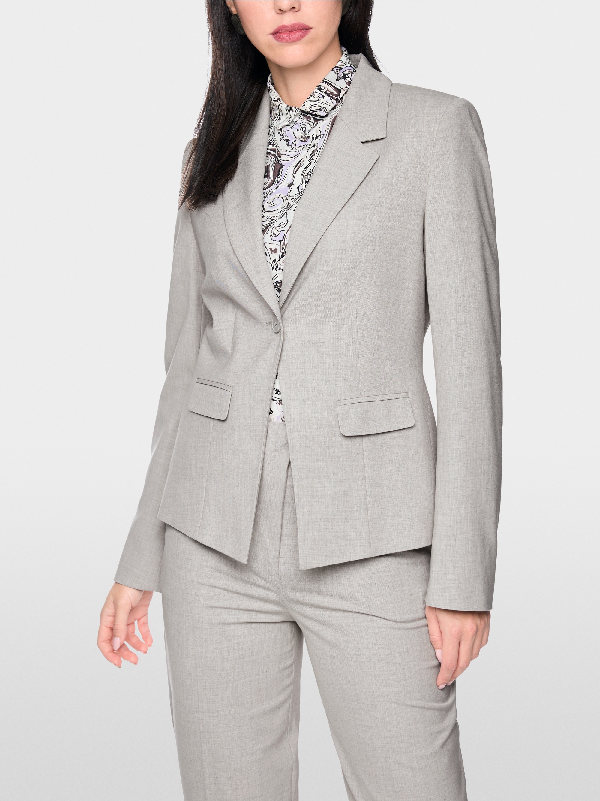 Blazer classique cintré