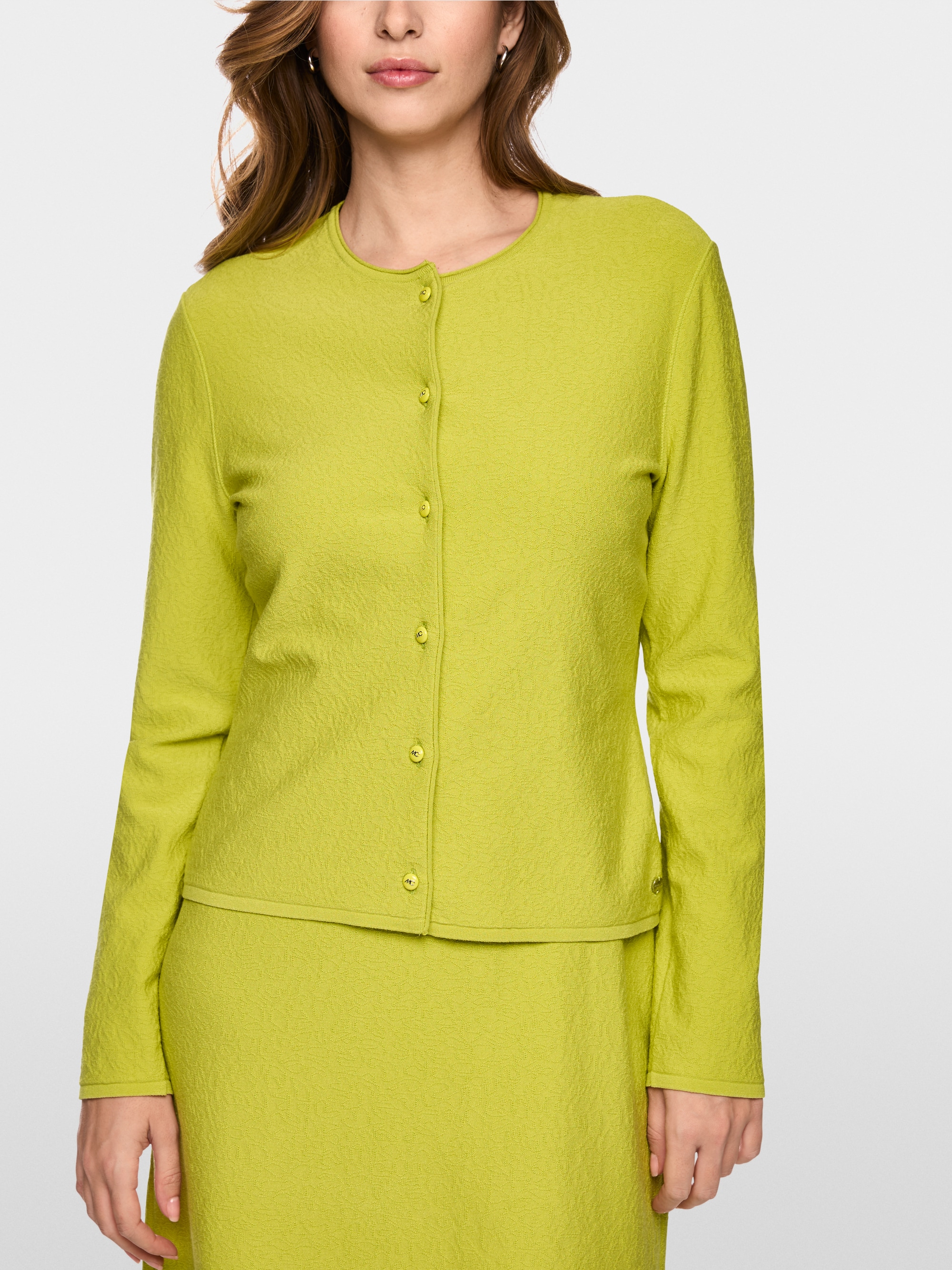 Cardigan tricoté en Allemagne