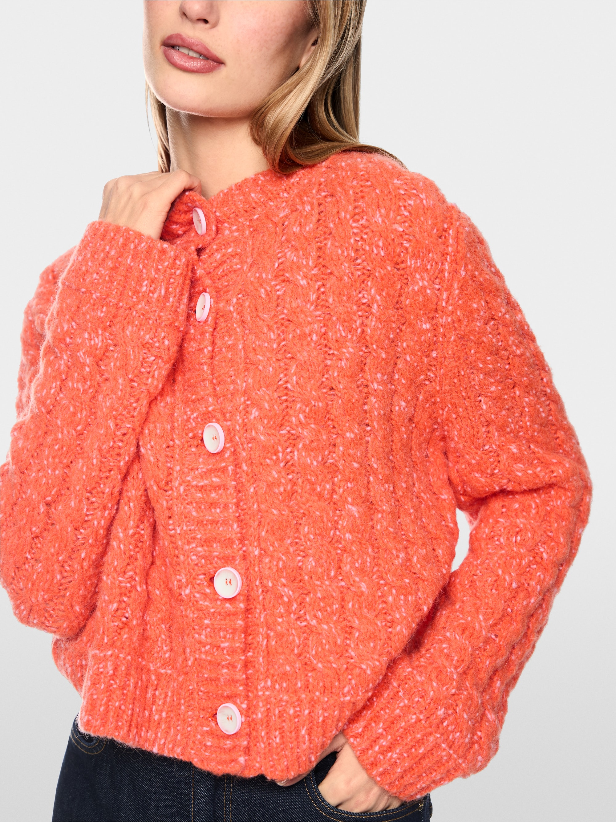 ‘Knitted in Germany’ cardigan