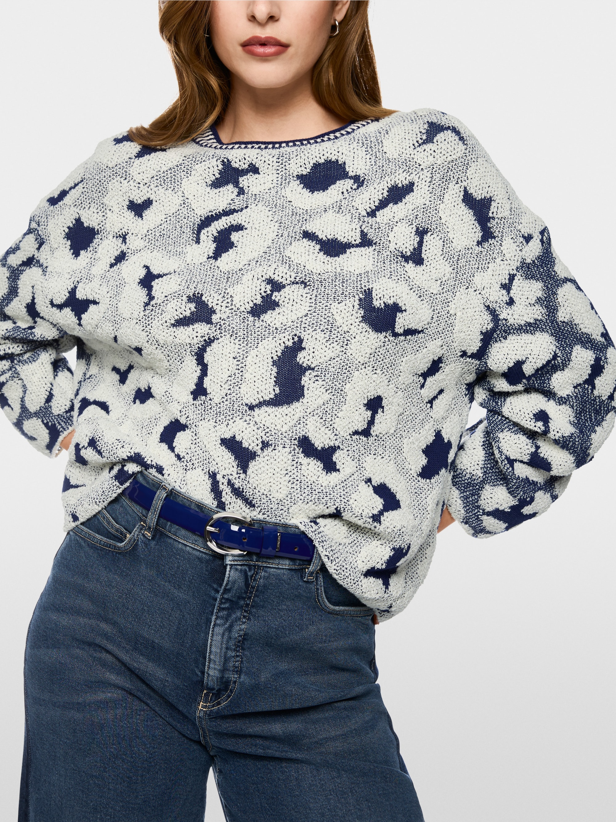 ‘Knitted in Germany’ jumper