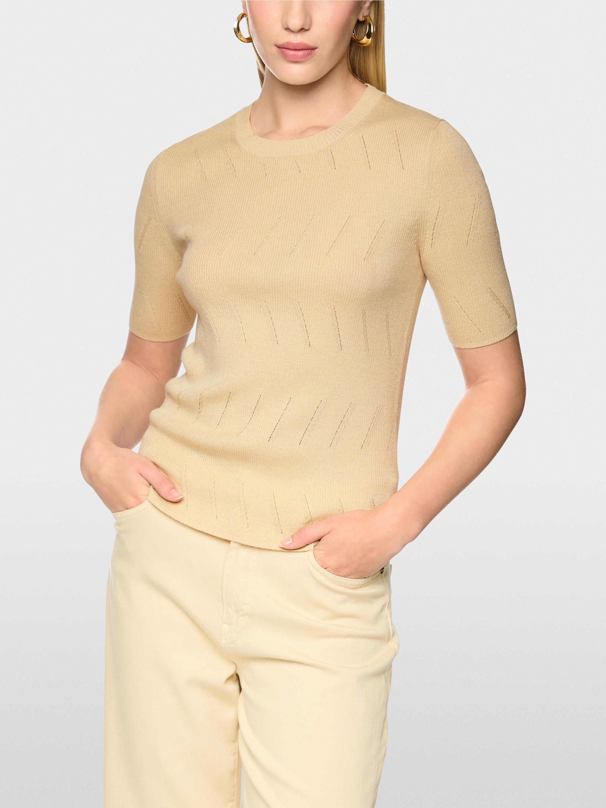 Ribbed jumper