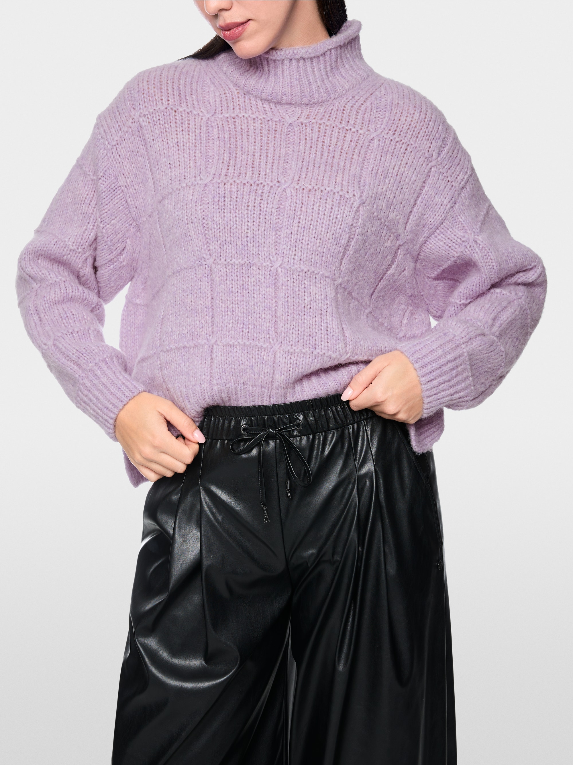 Pull oversize tricoté en Allemagne