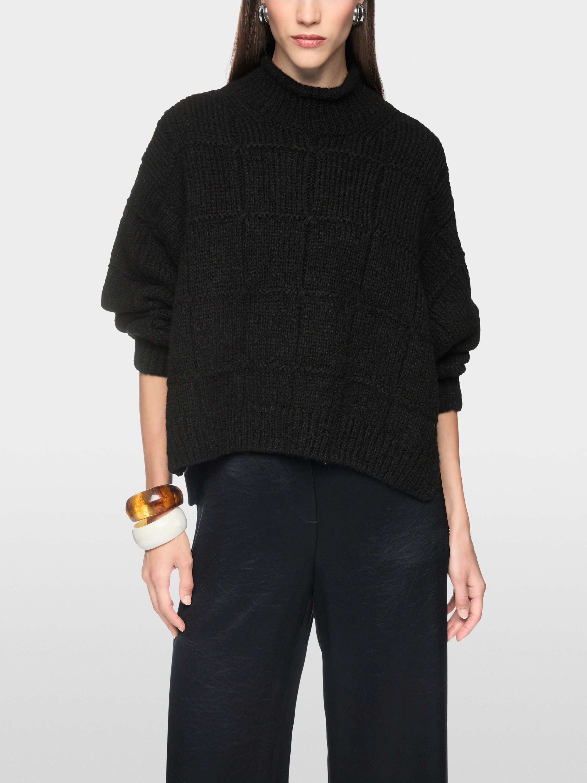 Pull oversize tricoté en Allemagne
