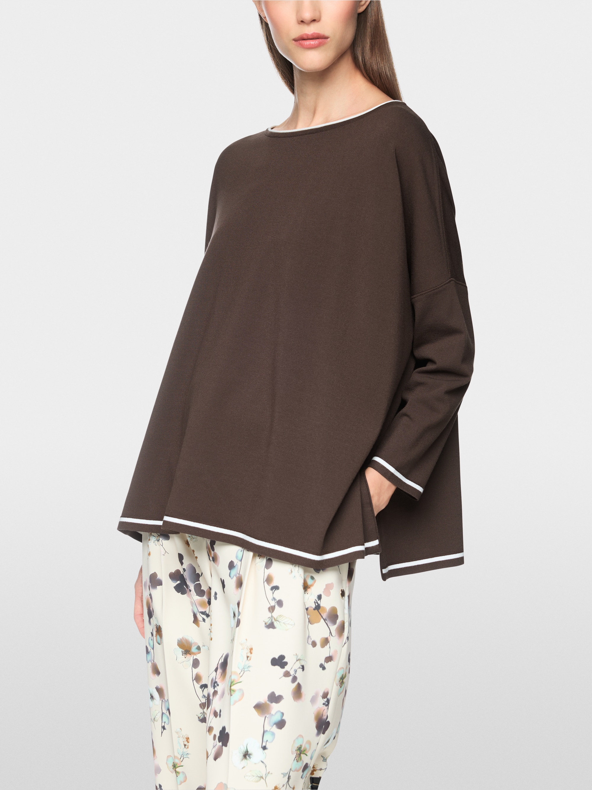 “Knitted in Germany” fine-knit jumper