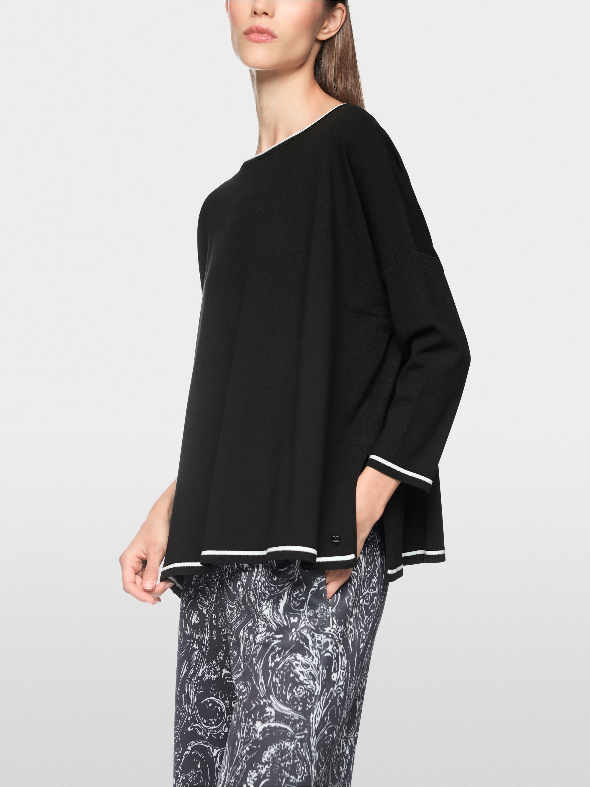 Pull en maille fine tricoté en Allemagne