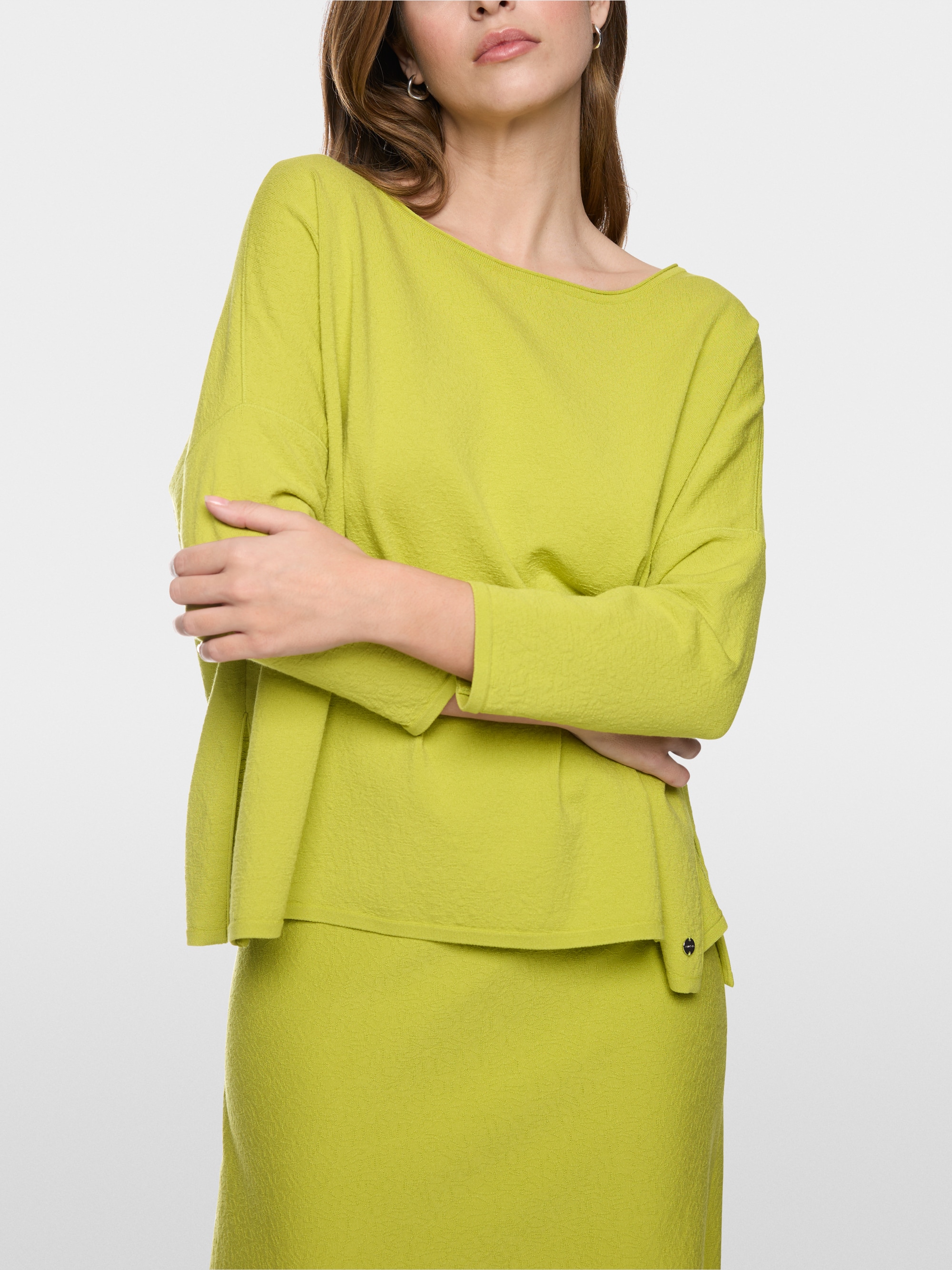 ‘Knitted in Germany’ jumper