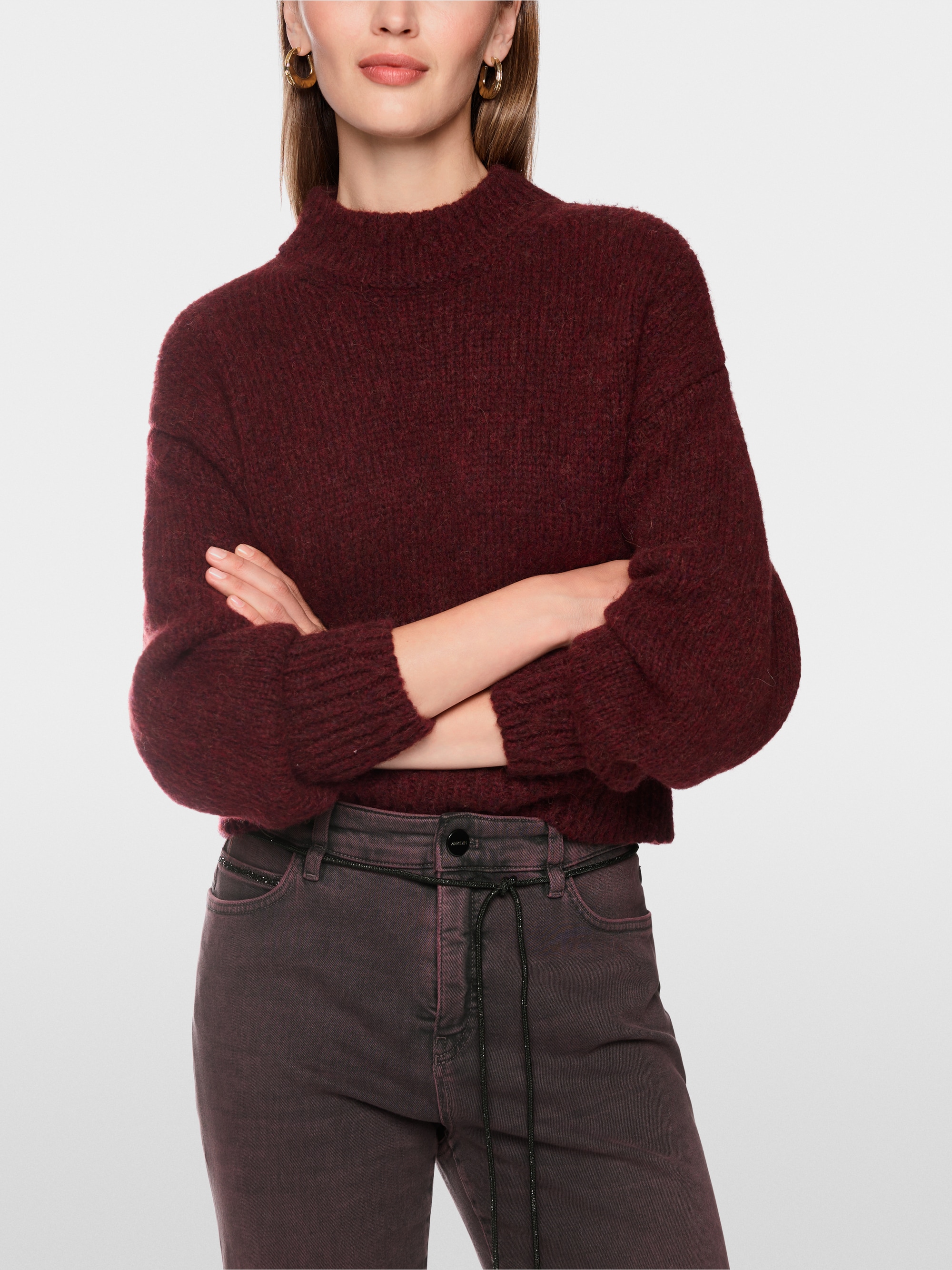 Pull oversize tricoté en Allemagne
