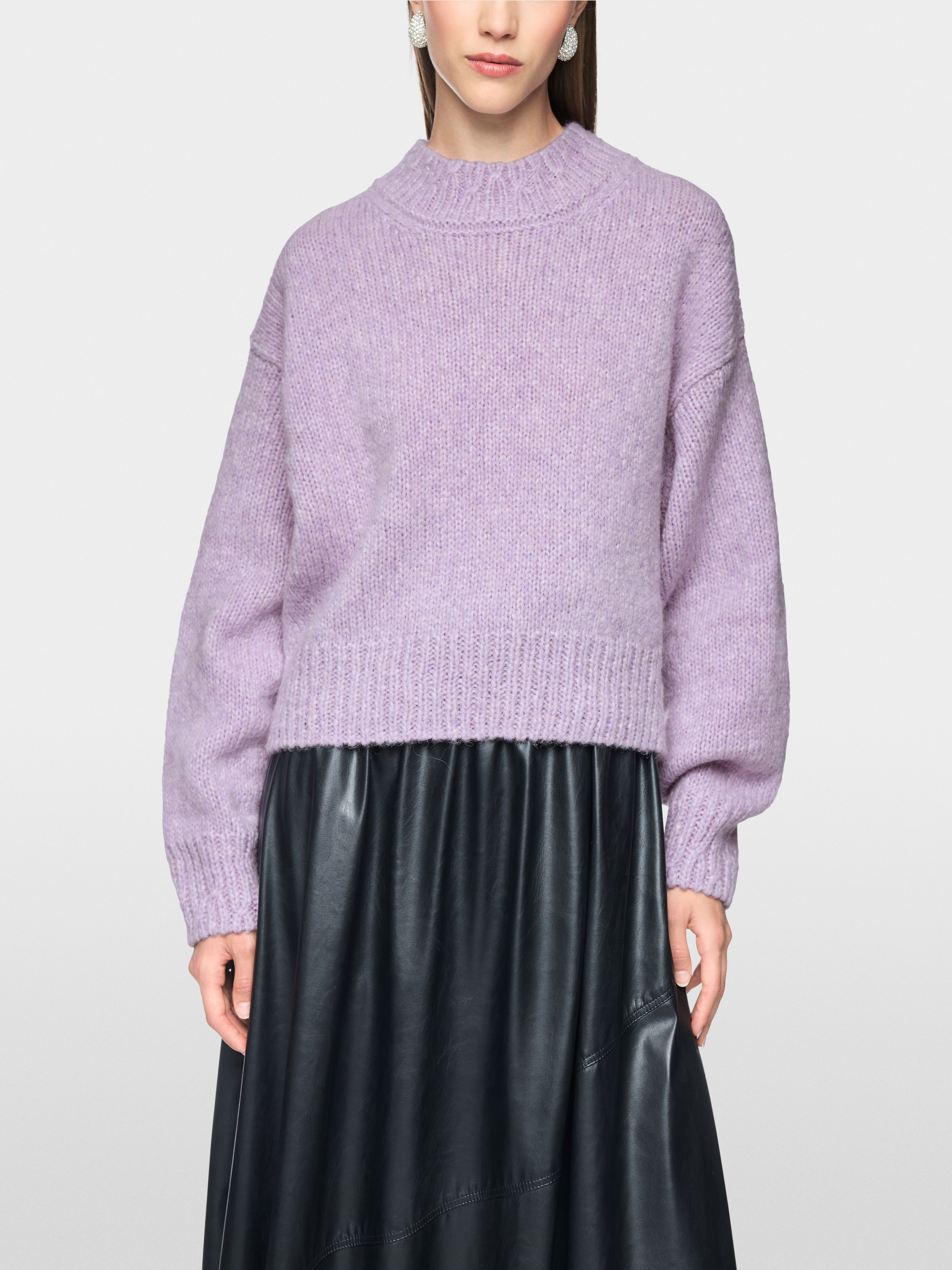 Pull oversize tricoté en Allemagne