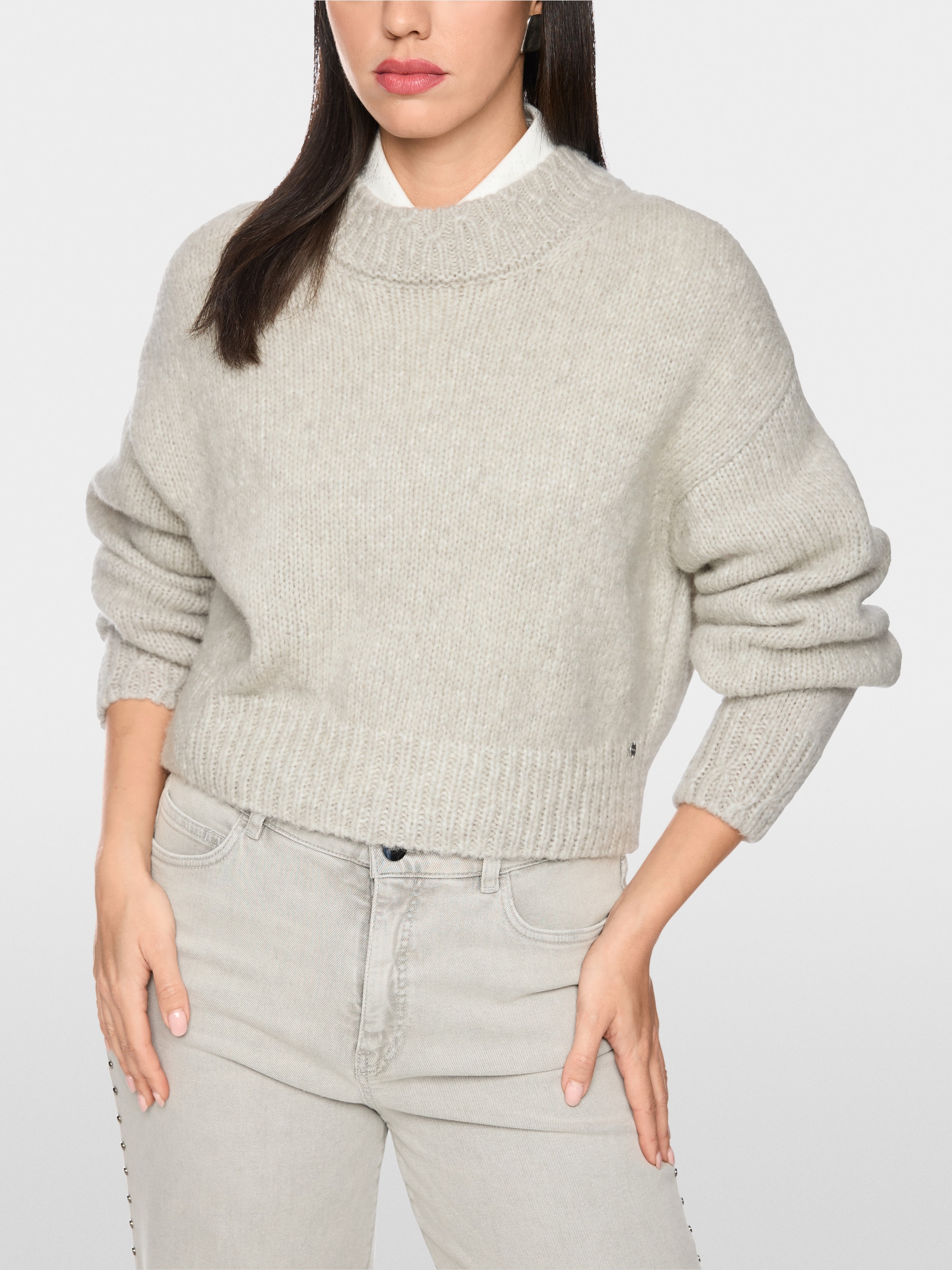 Pull oversize tricoté en Allemagne