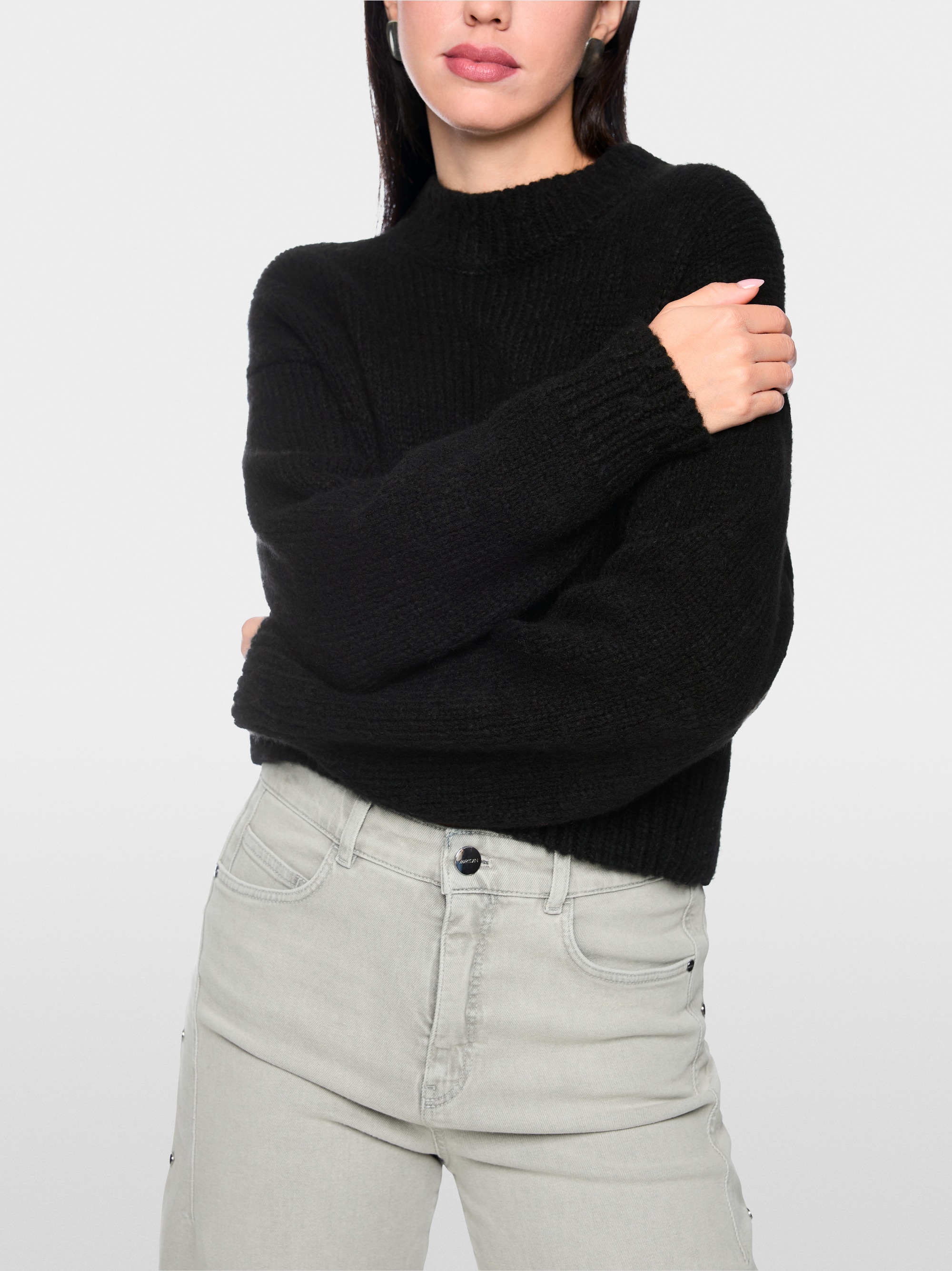 Pull oversize tricoté en Allemagne
