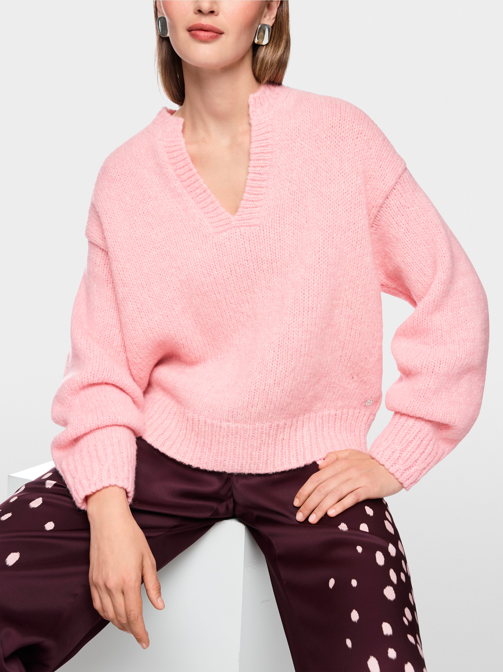 ‘Knitted in Germany’ chunky knit jumper