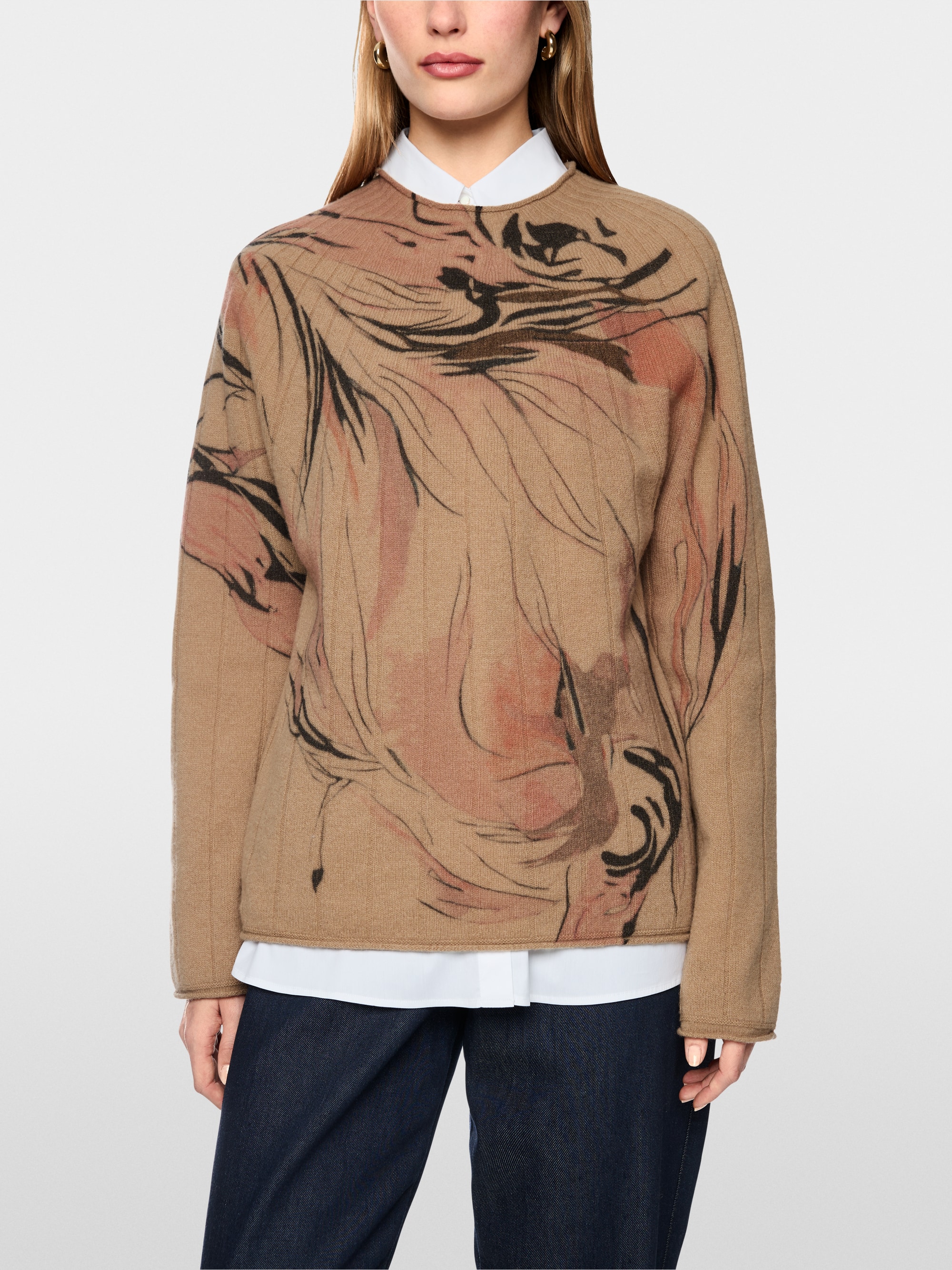 ‘Knitted in Germany’ jumper