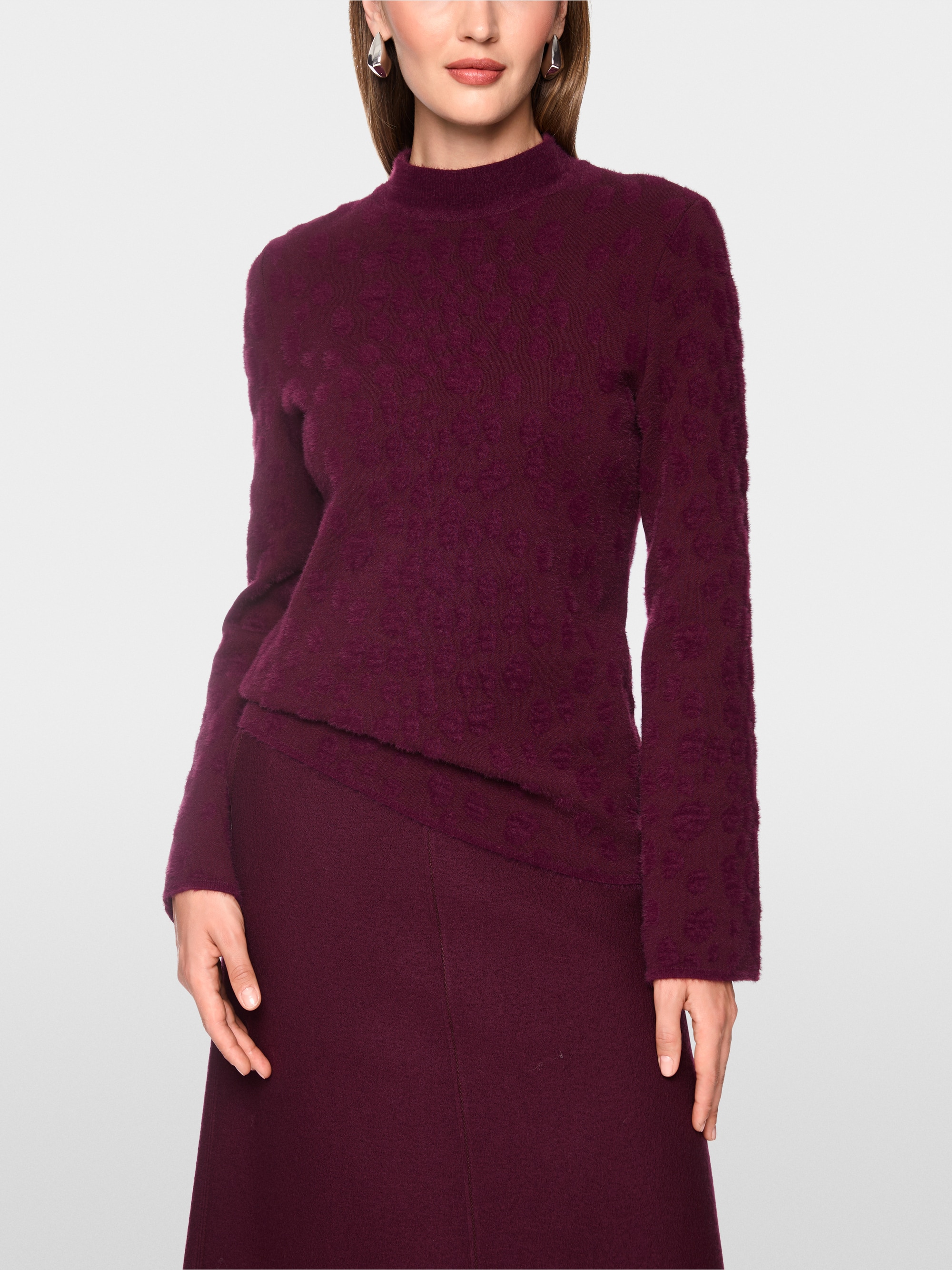 ‘Knitted in Germany’ textured jumper