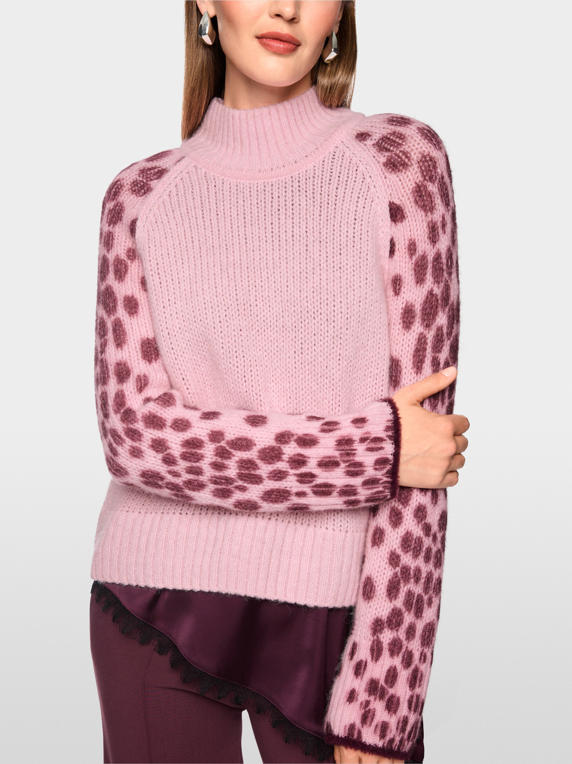 Pull en maille tricoté en Allemagne