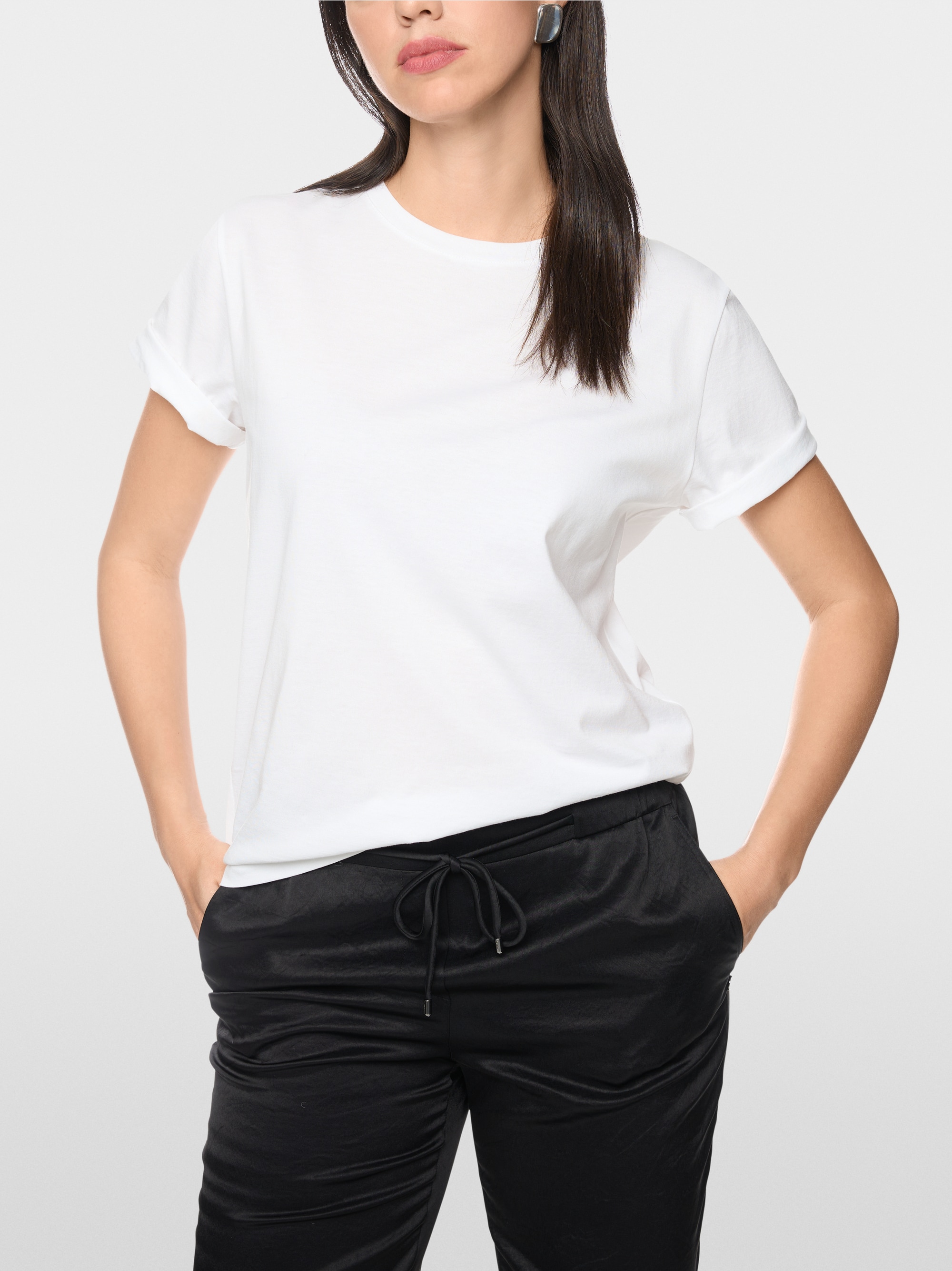 T-shirt avec imprimé chien dans le dos