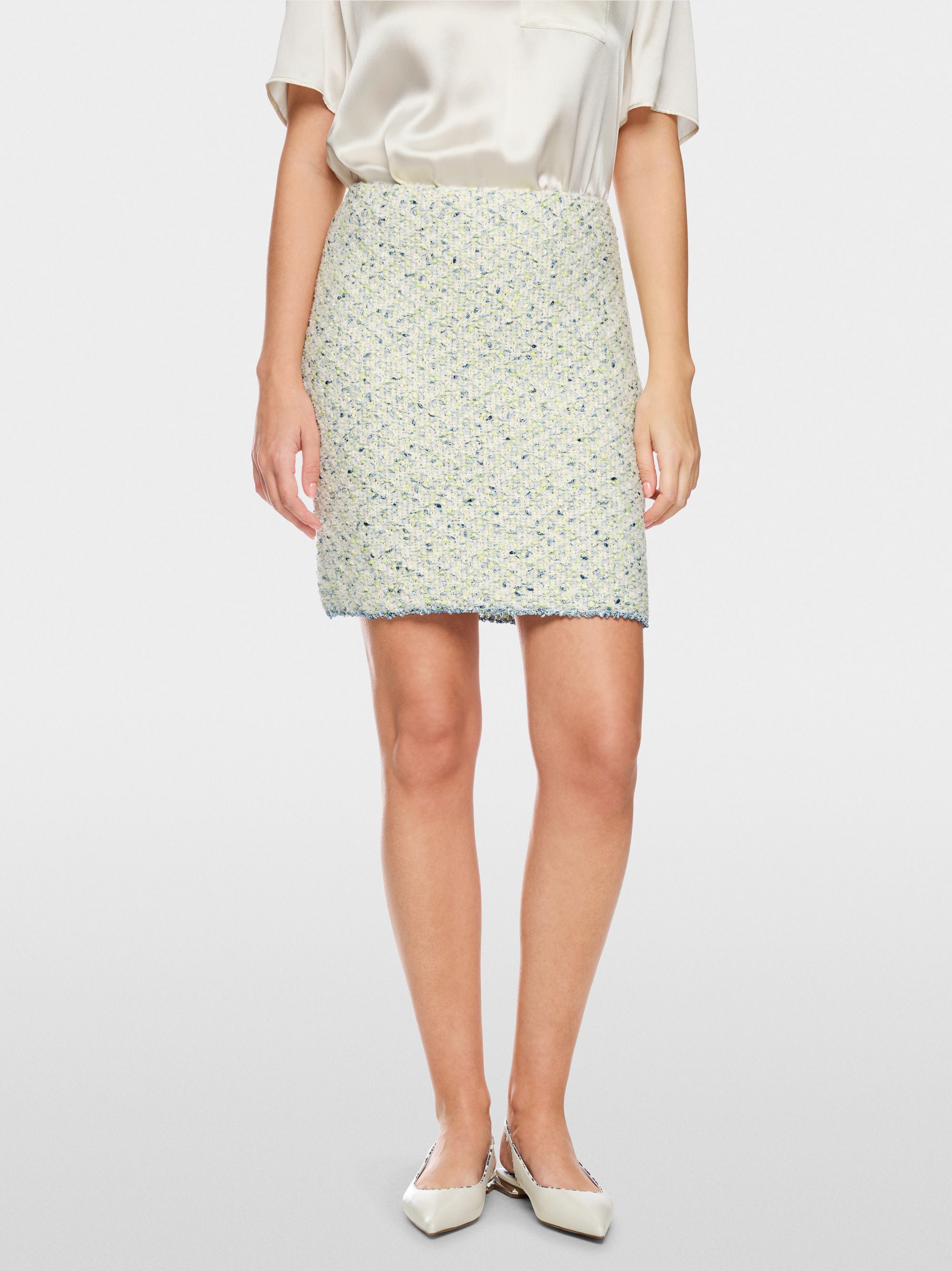 ‘Knitted in Germany’ skirt