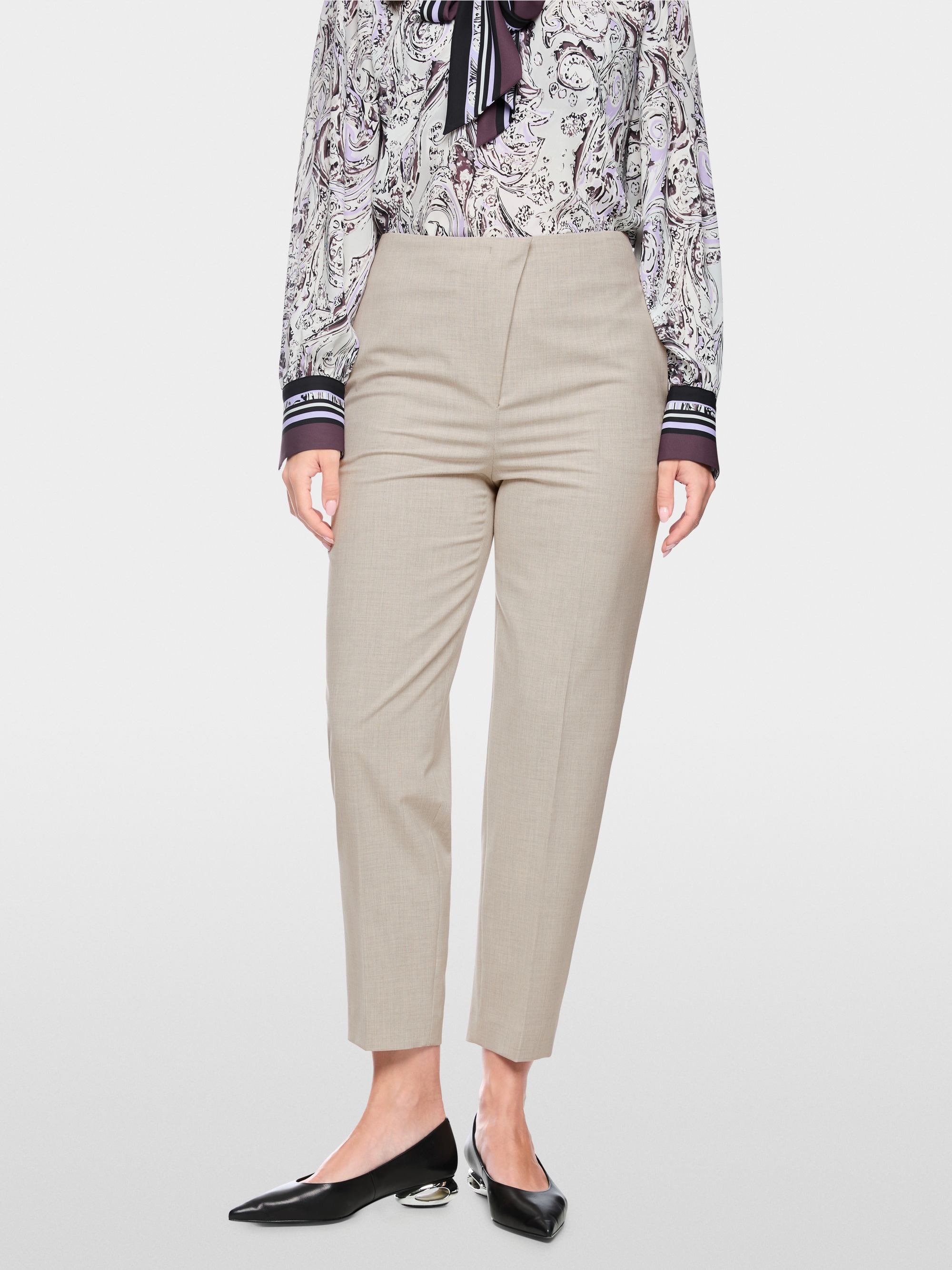 FORDON feminine fit fabric trousers