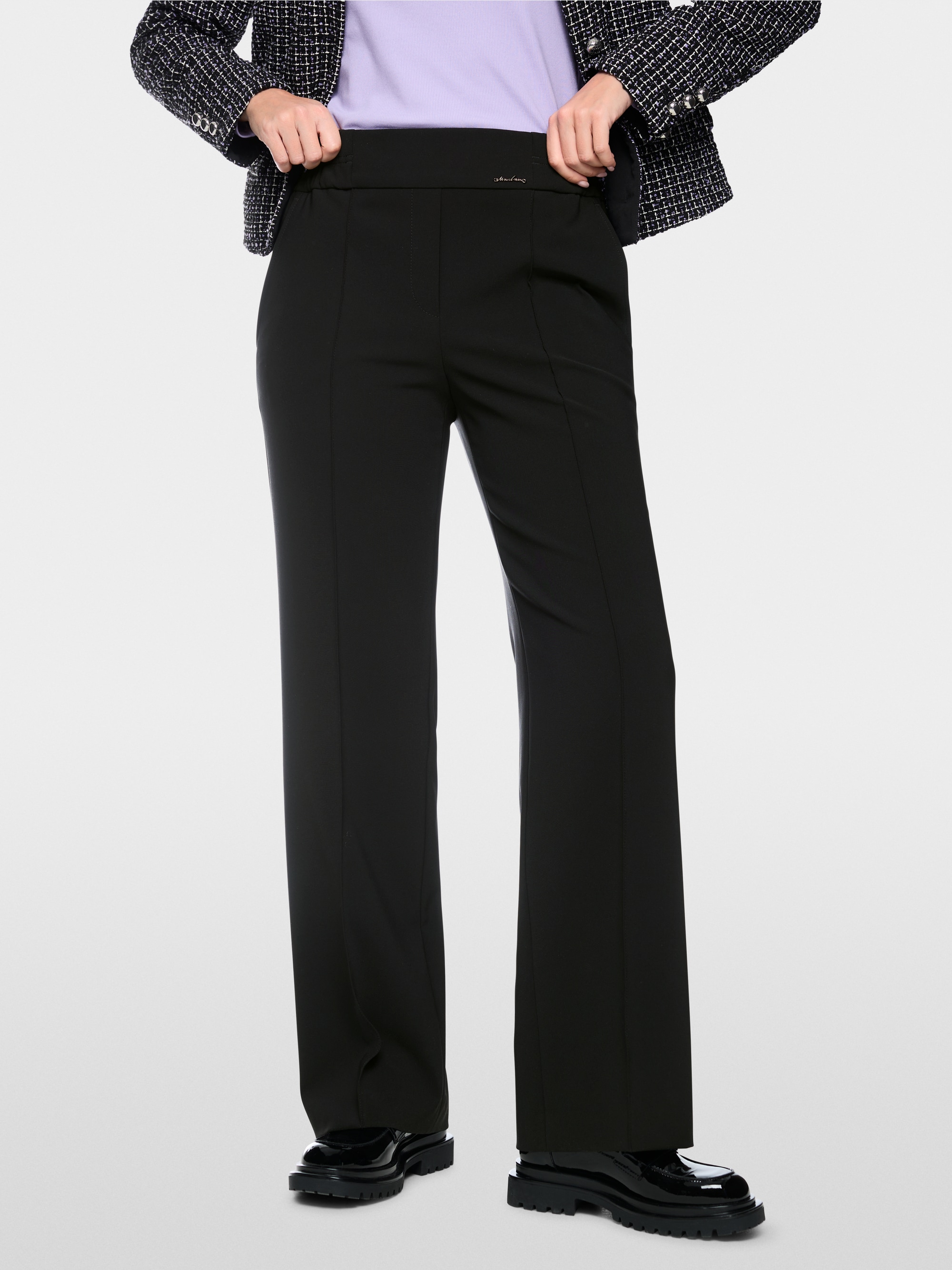 WASHINGTON wide fit pull-on trousers