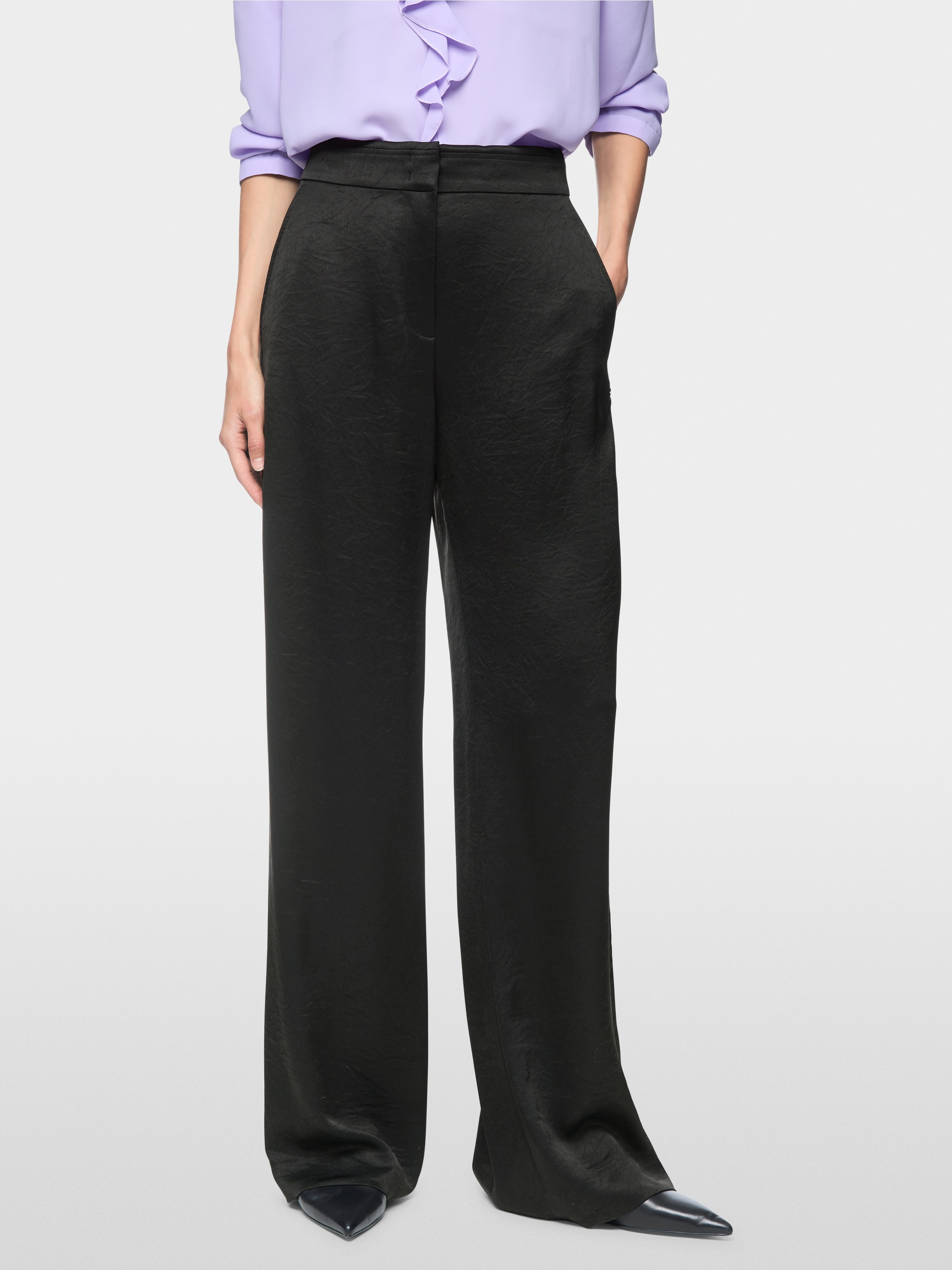 WARRI high-waist trousers