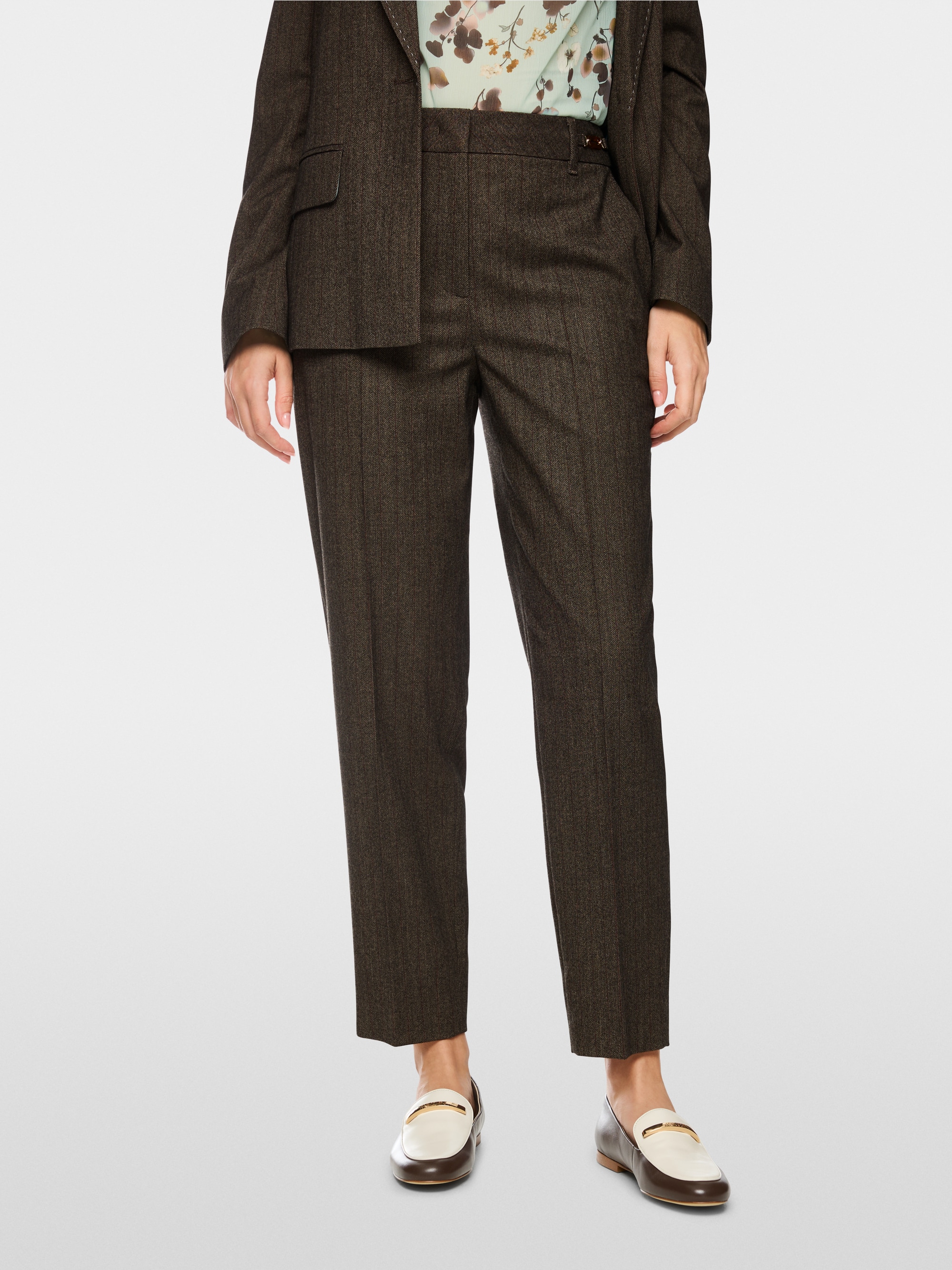 FORDON herringbone trousers