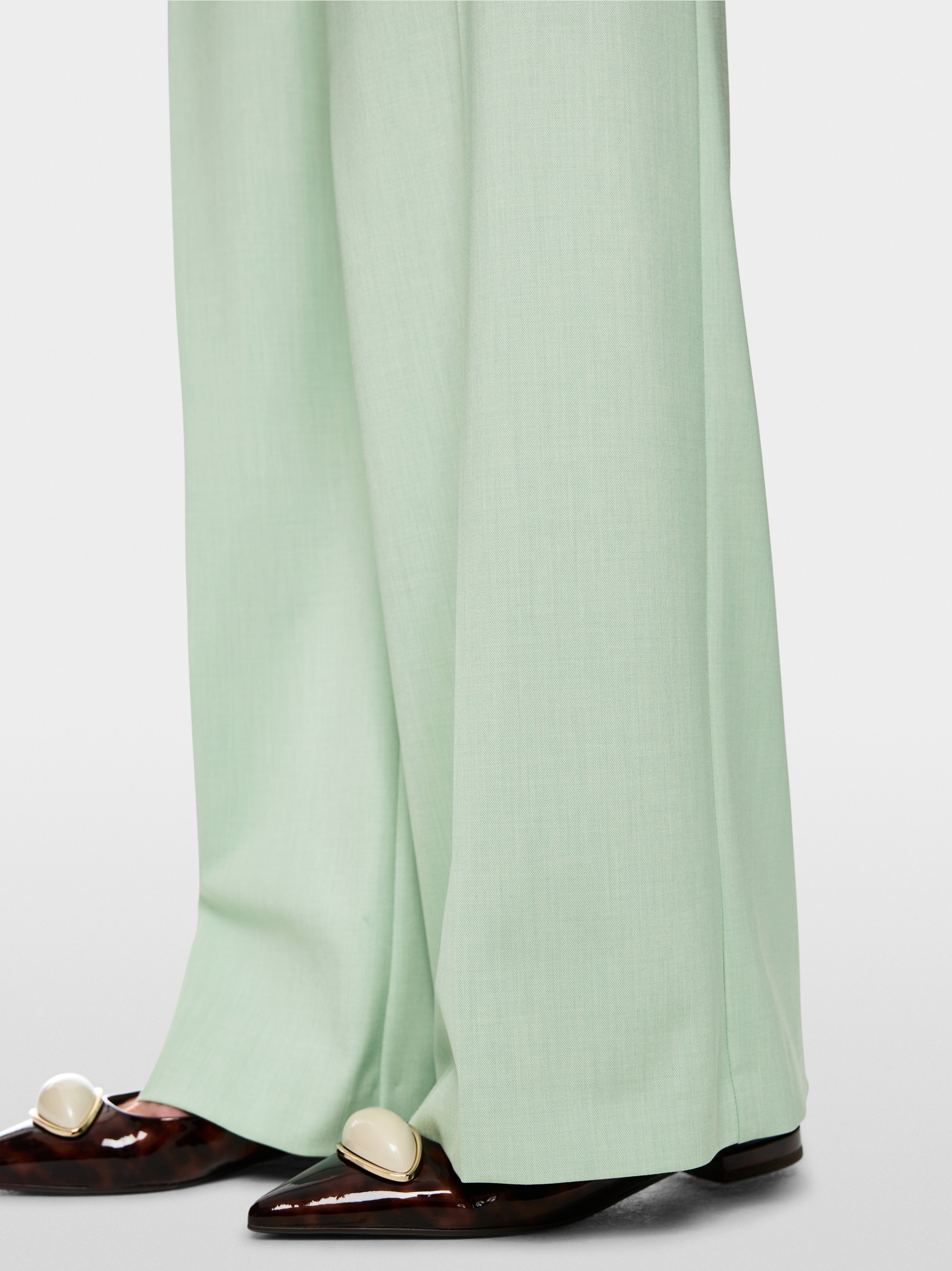 WARRI wide fit trousers