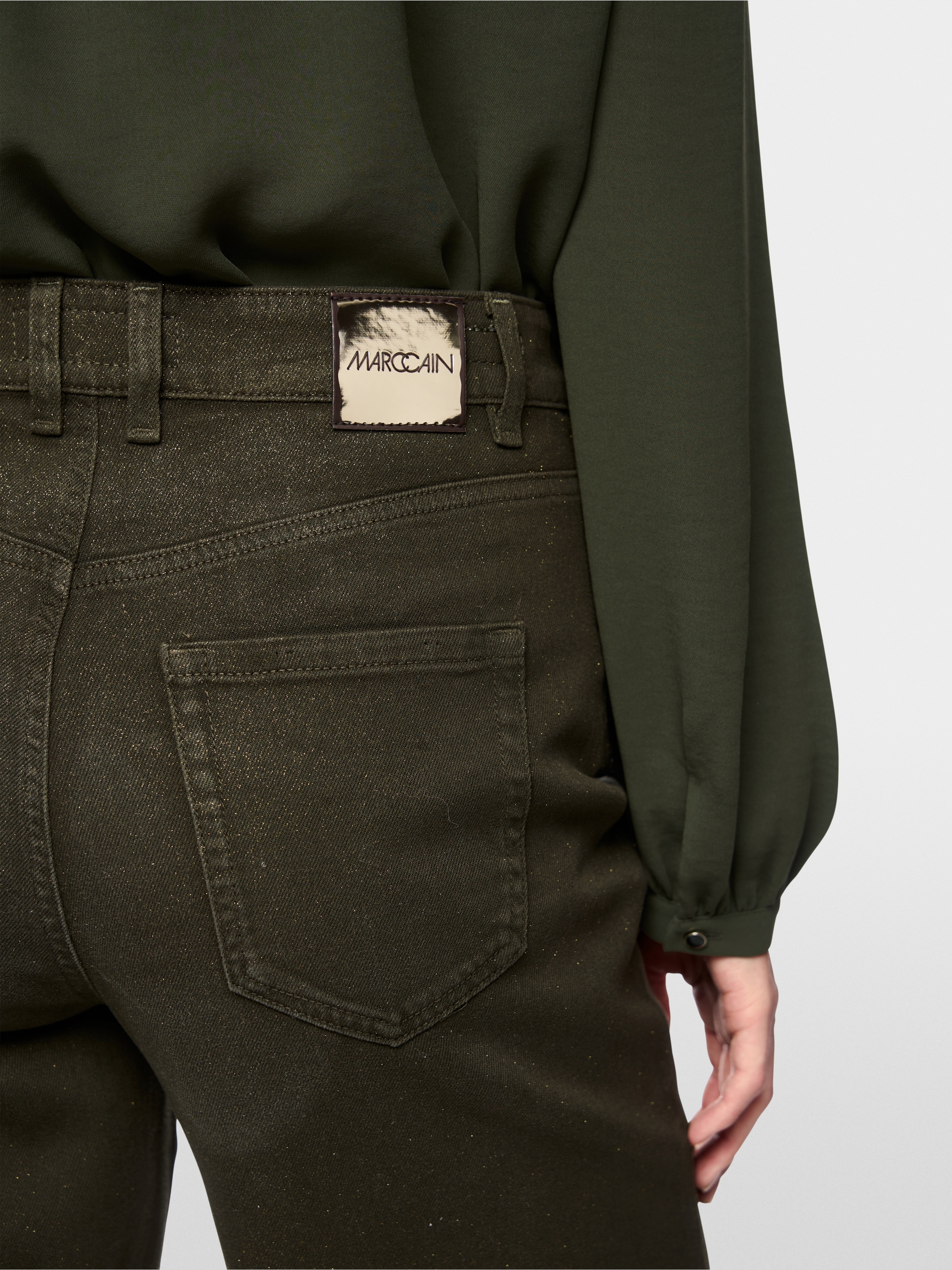 WARRI jeans with glitter