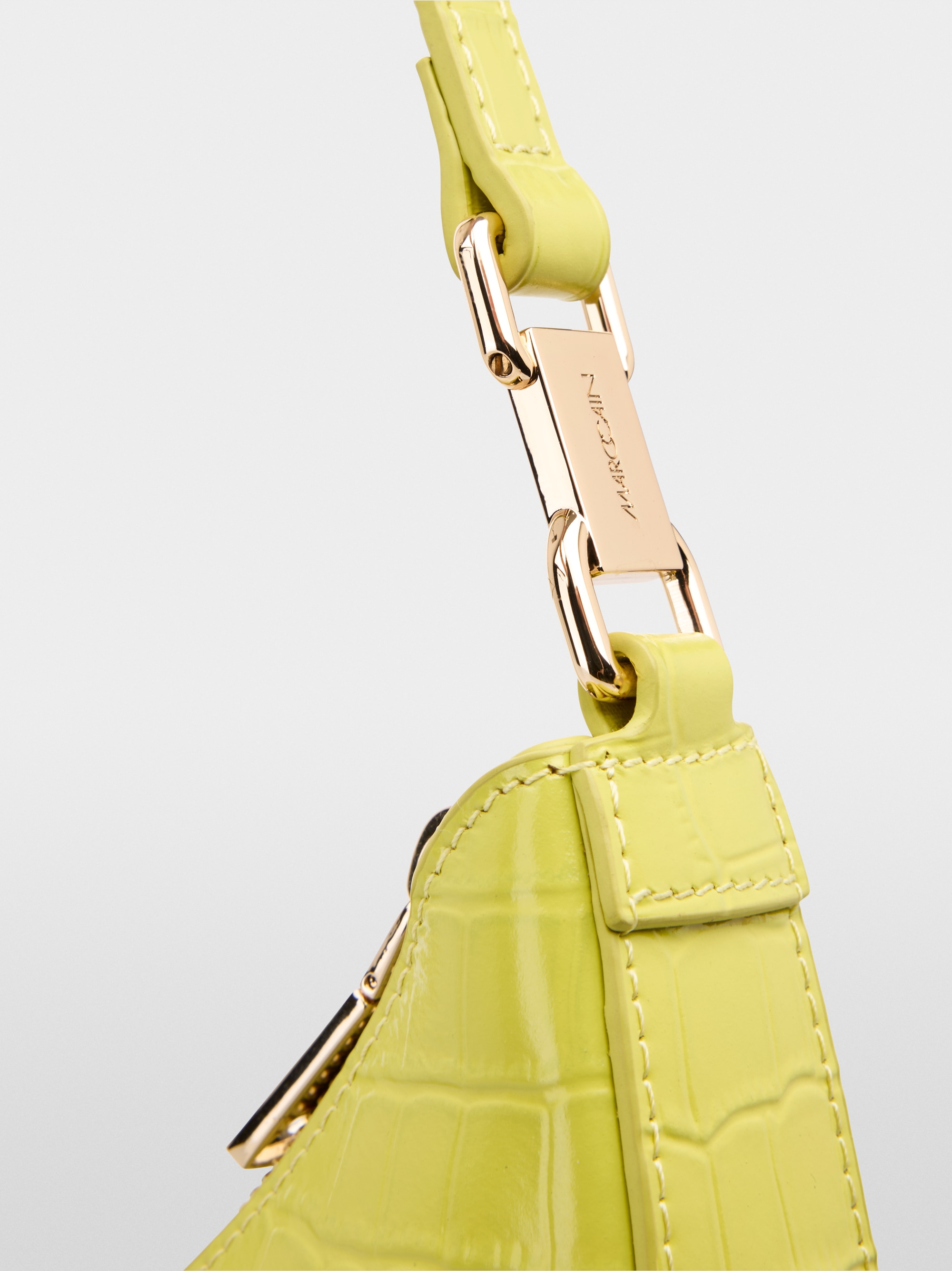 Leather hobo bag
