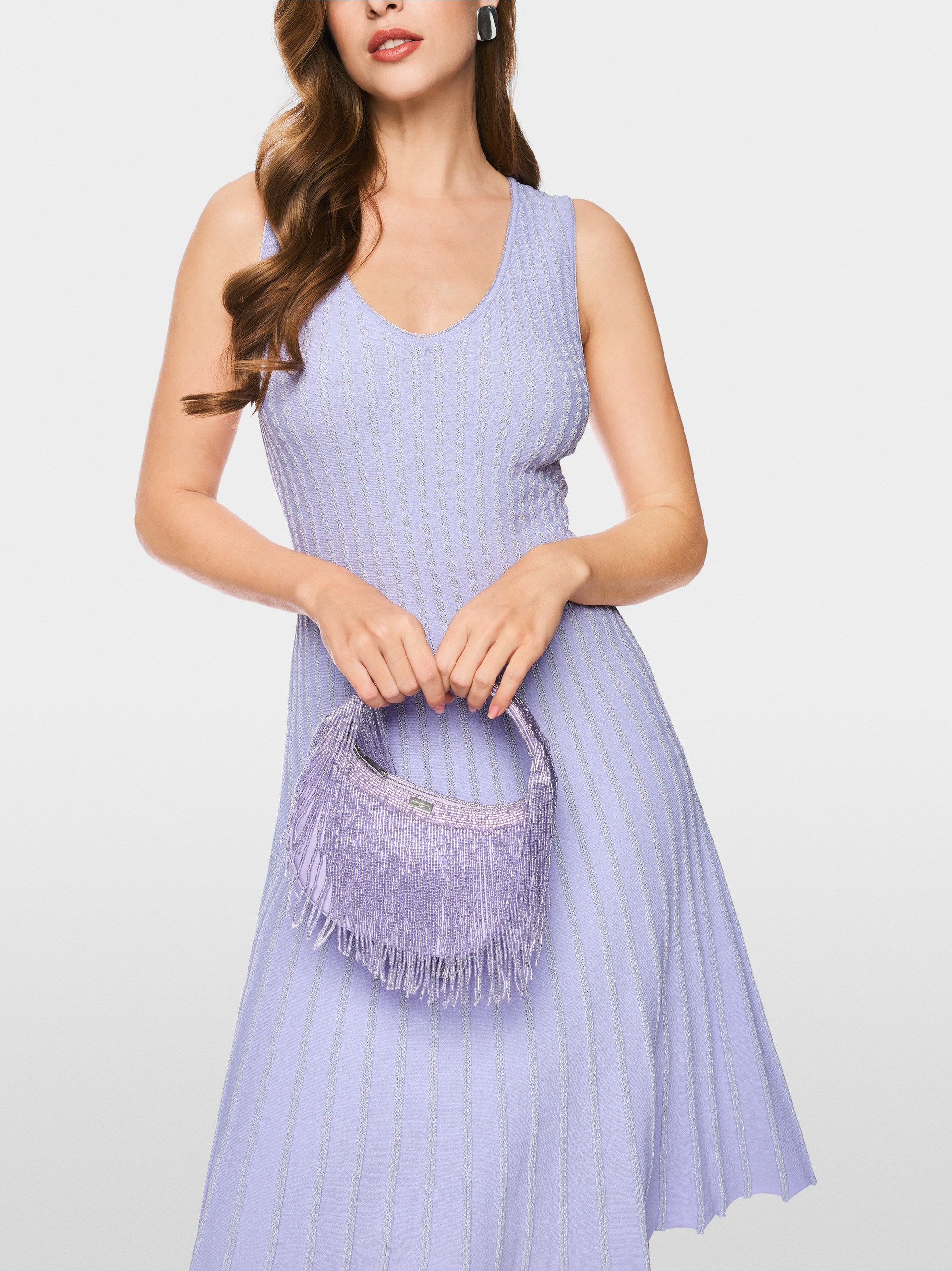 ‘Knitted in Germany’ knitted dress