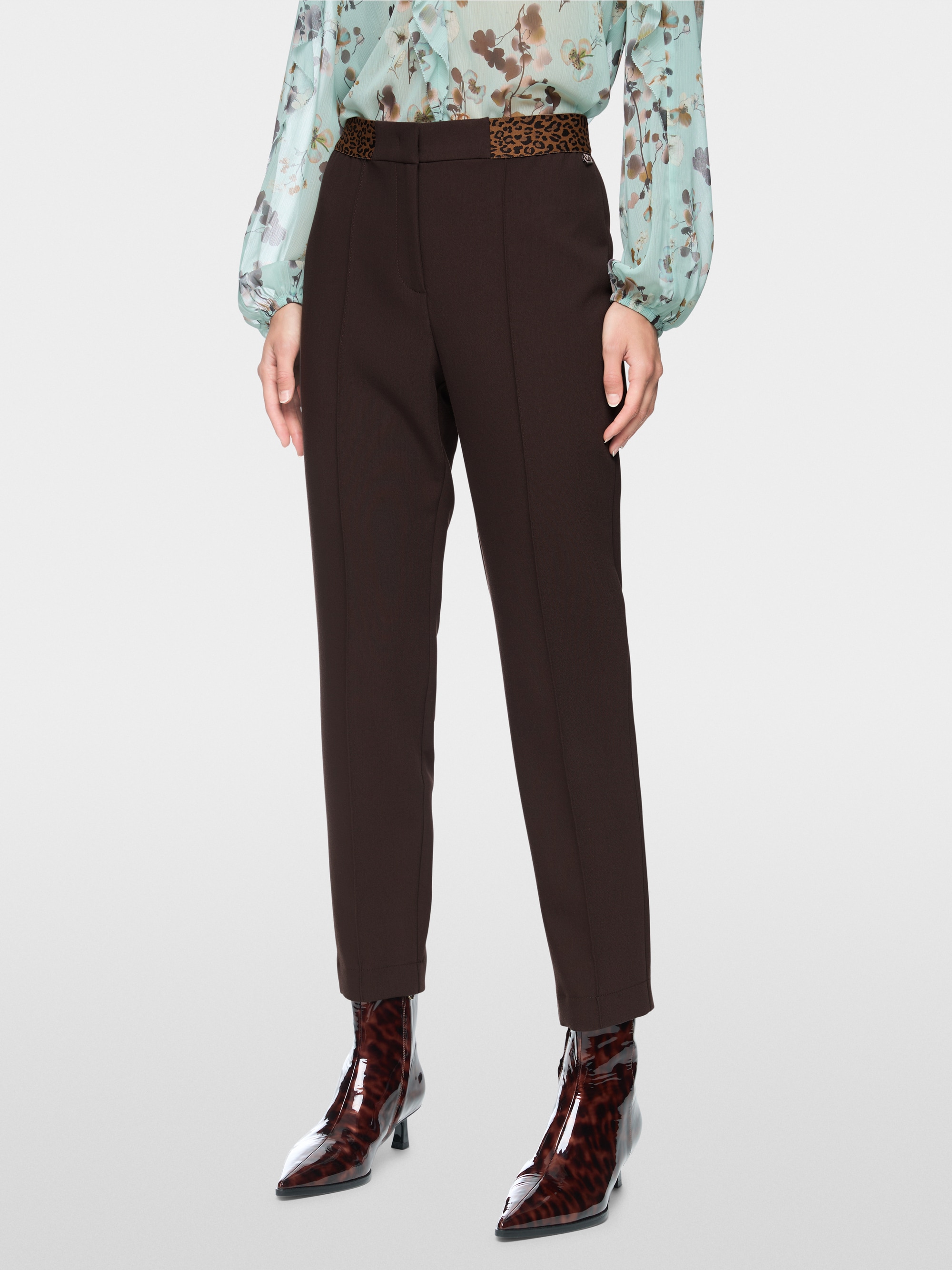 SYDNEY slim fit, regular waist trousers