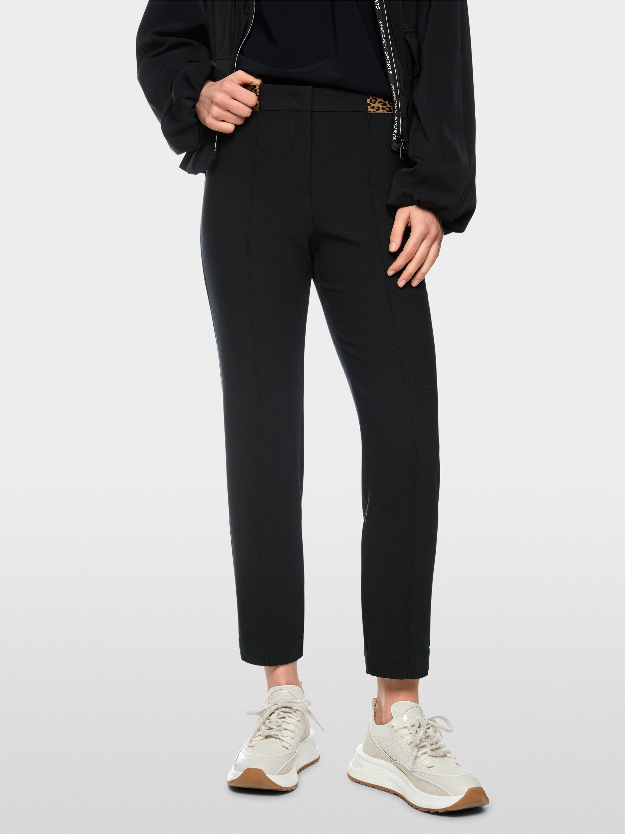SYDNEY slim fit, regular waist trousers