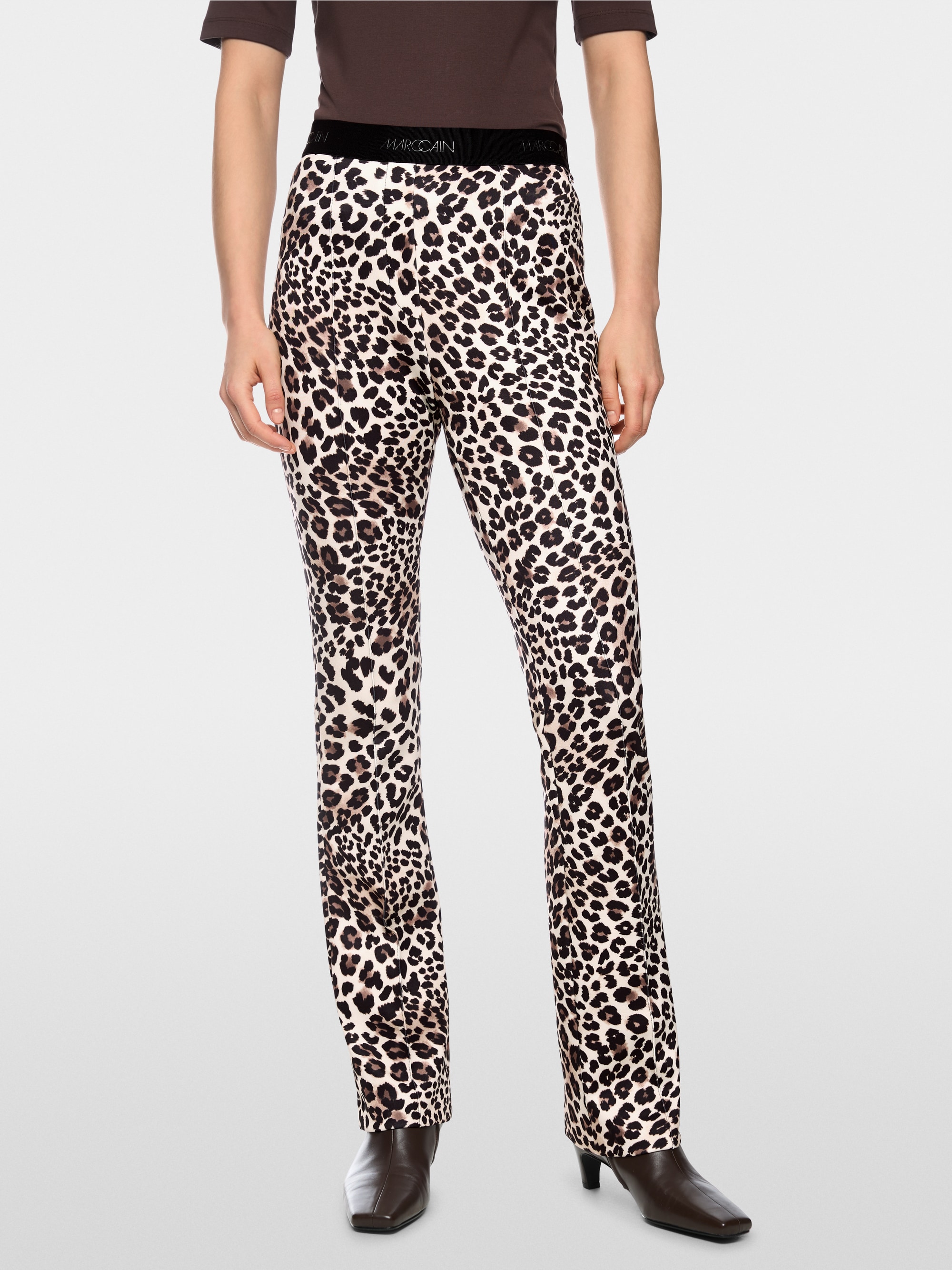FREDERICA feminine fit pull-on trousers