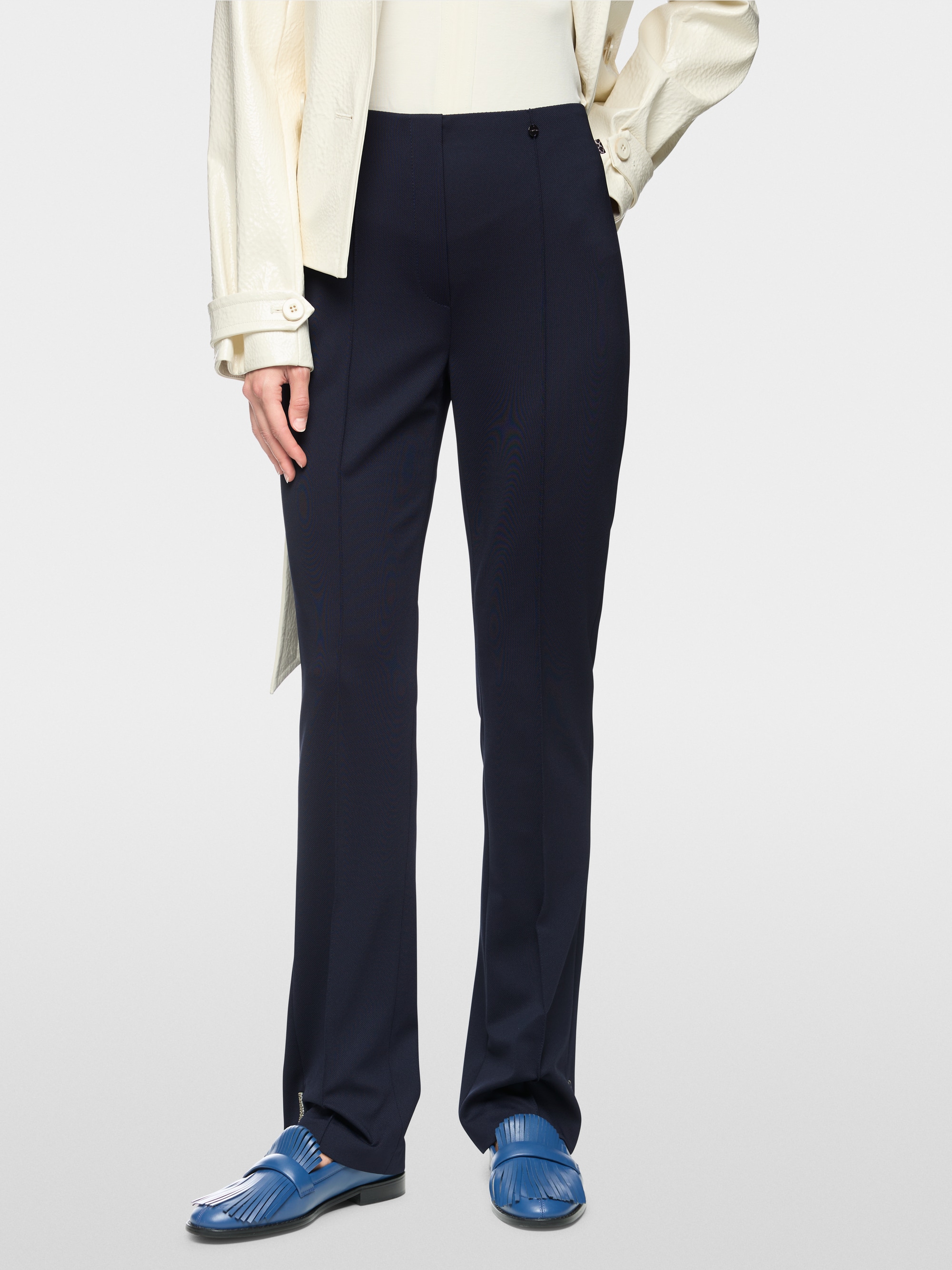 FREDERICA feminine fit pull-on trousers