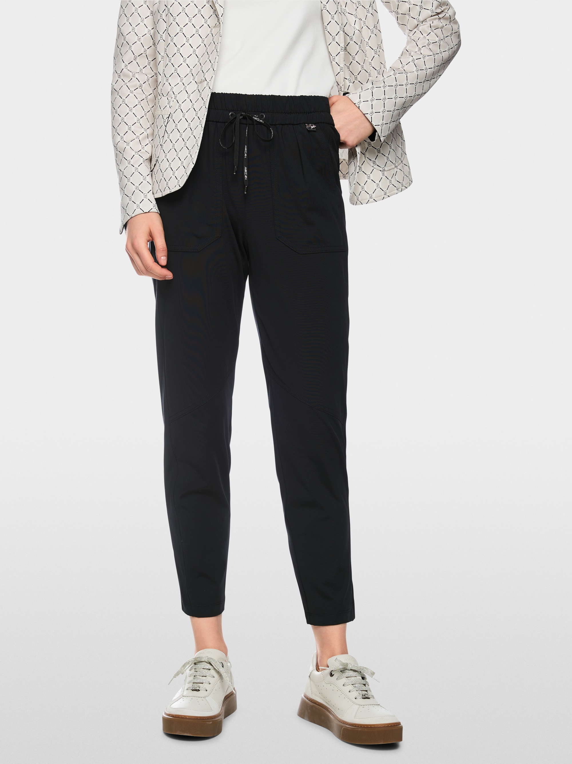 RHODOS relaxed fit trousers