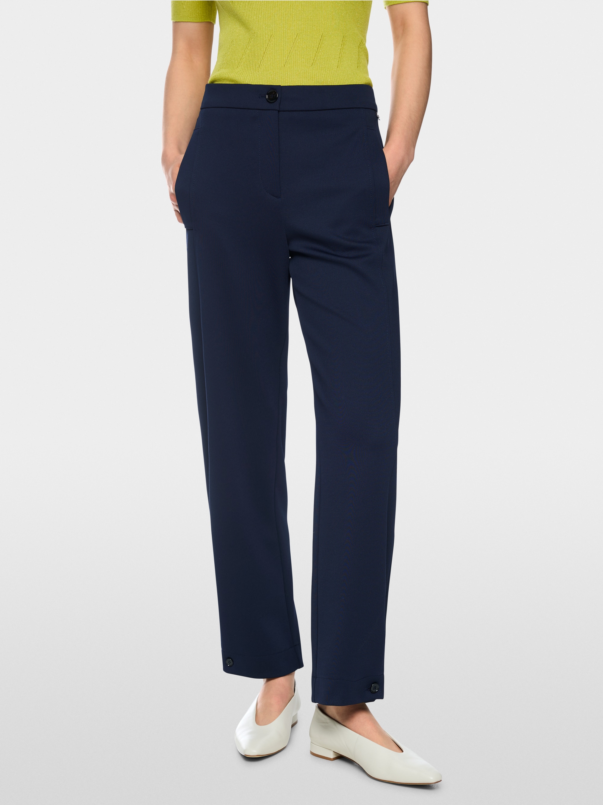 RENTON relaxed fit trousers