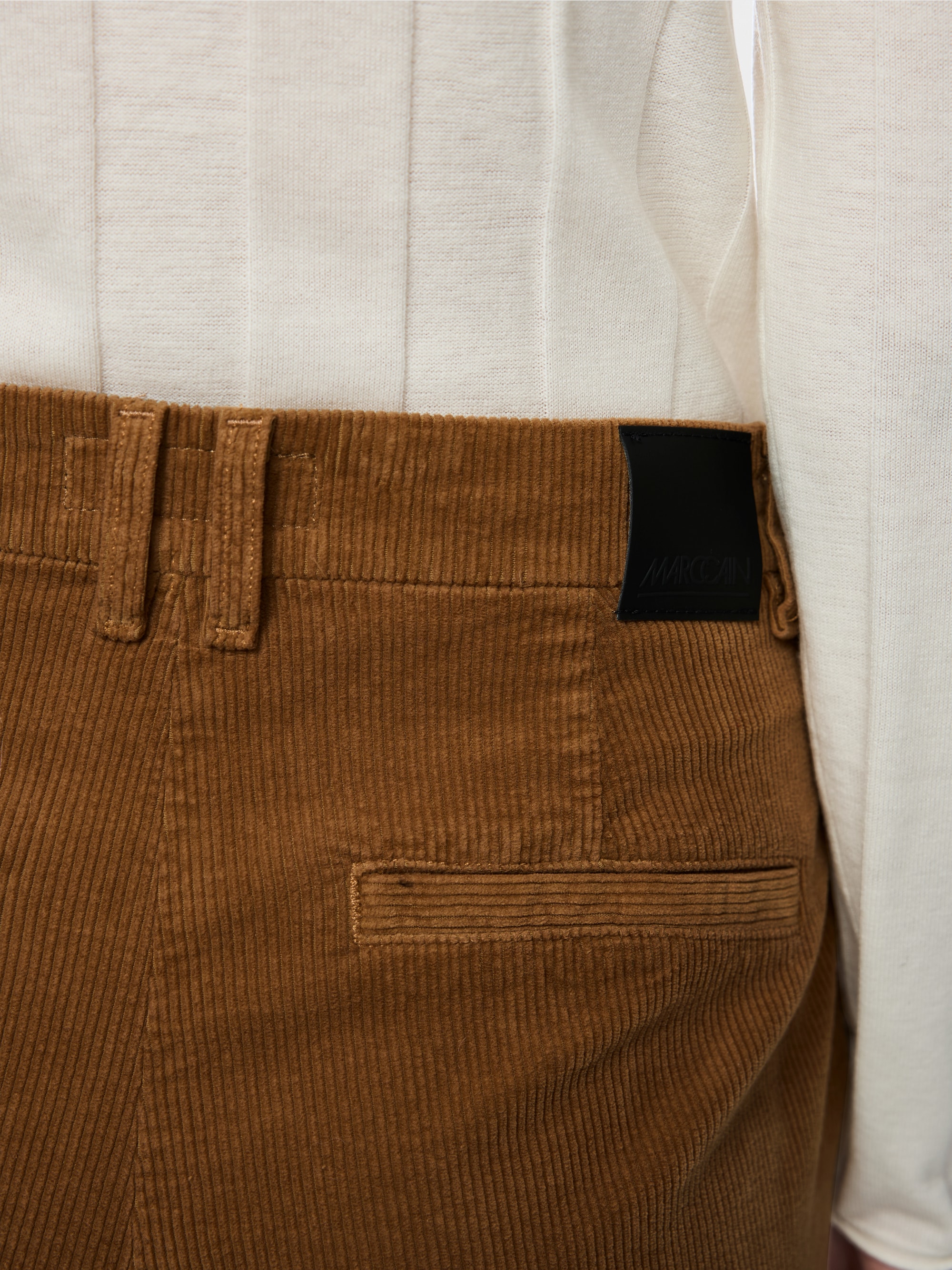 FRANCA feminine fit corduroy trousers