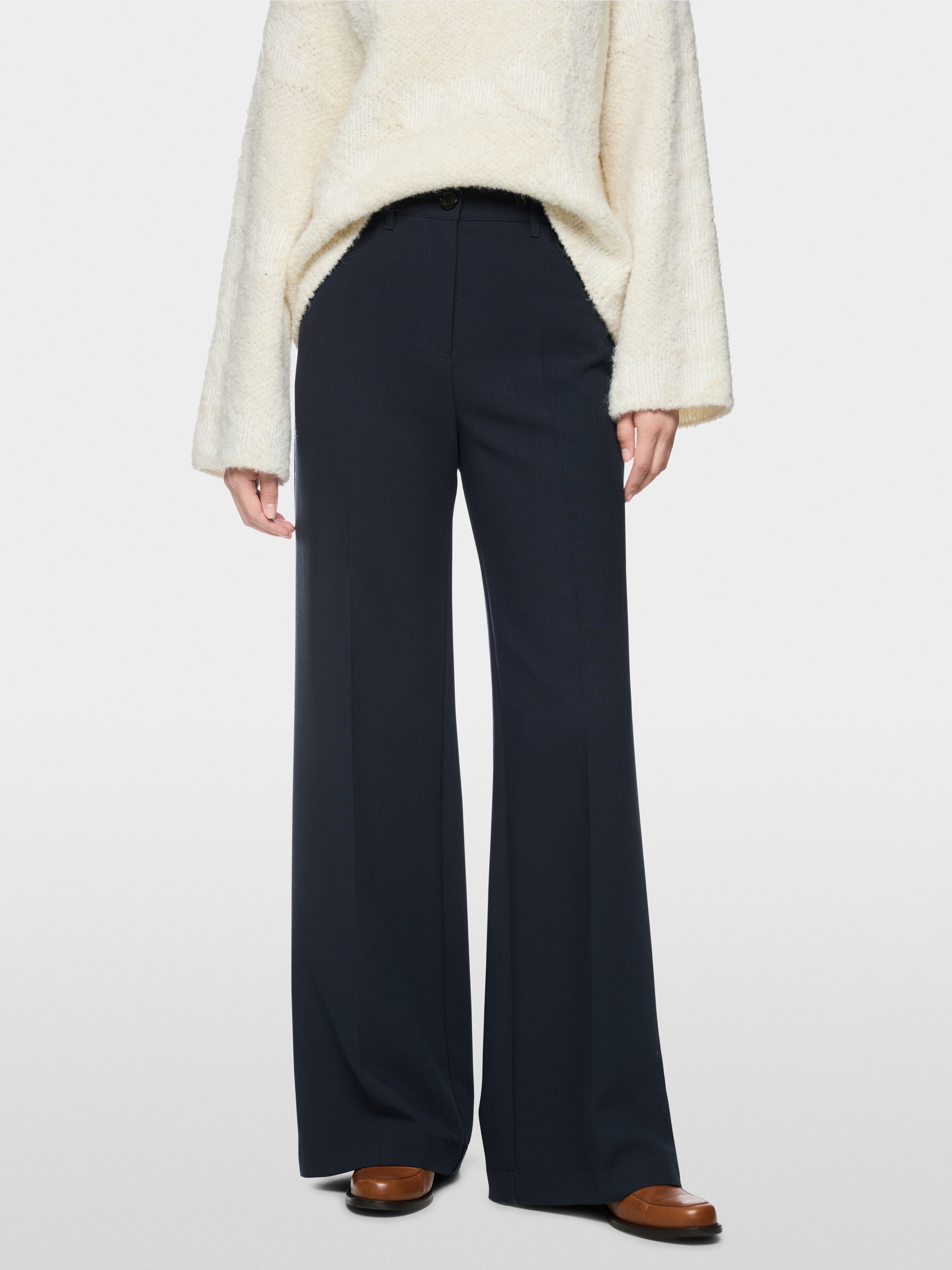 WARRI wide fit trousers