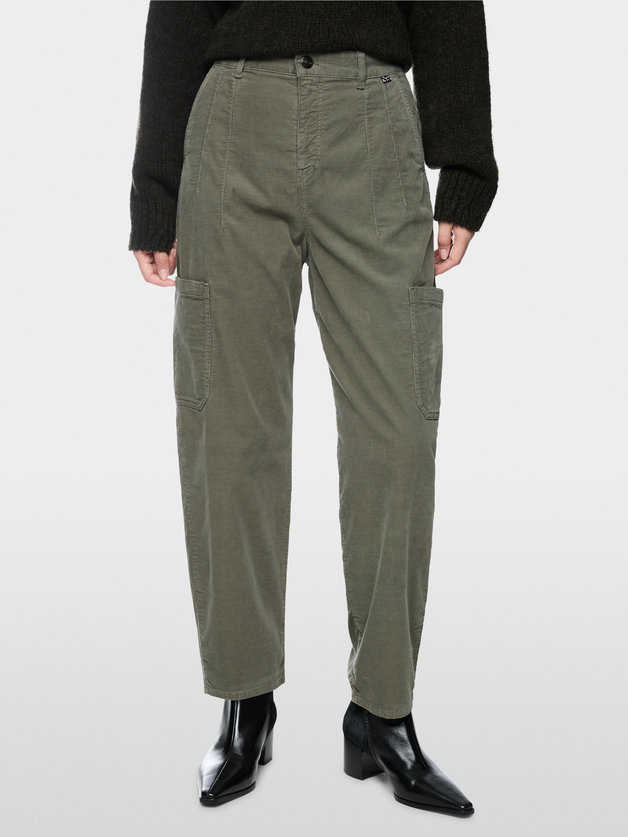 RUMA relaxed fit corduroy trousers