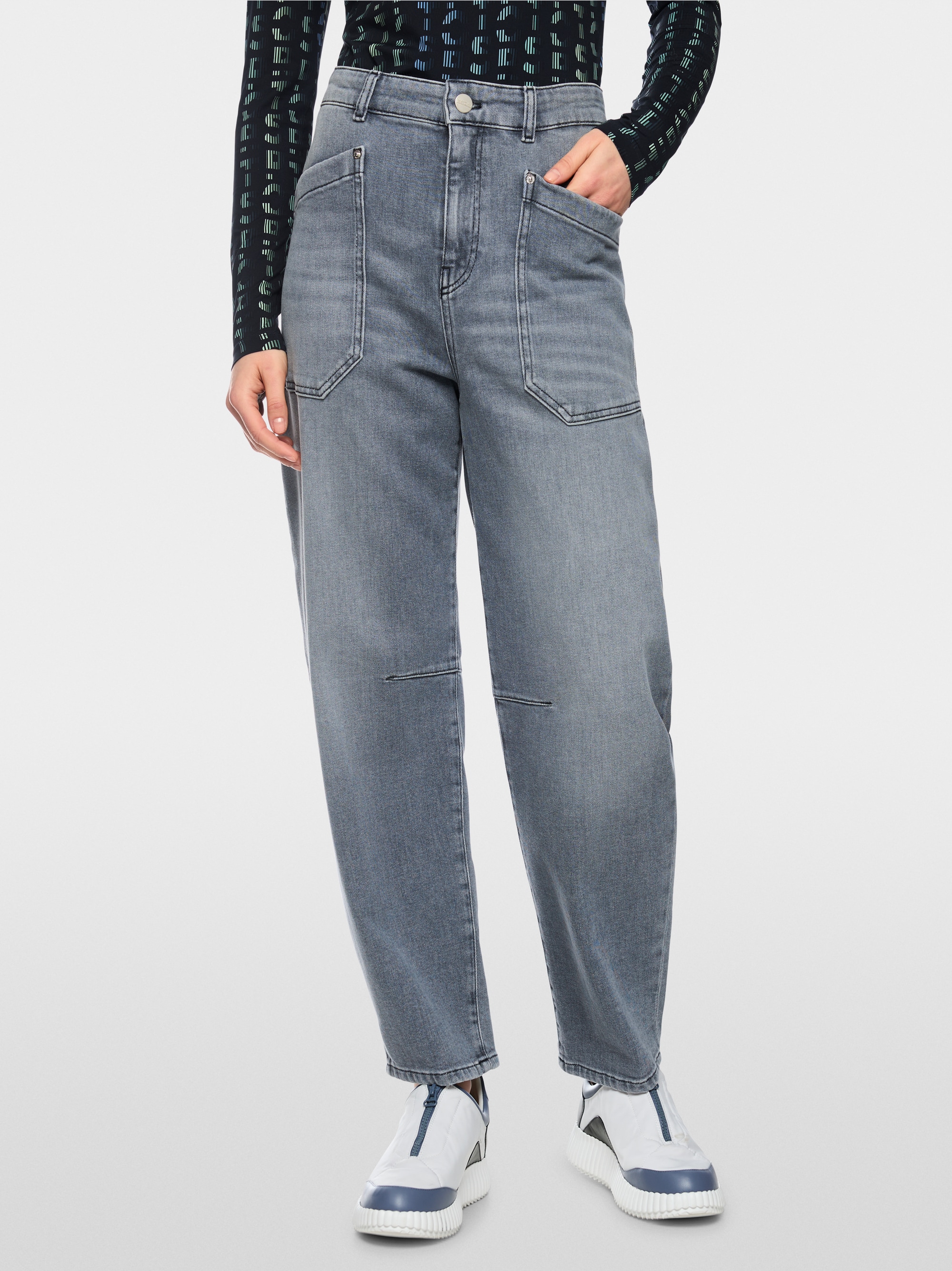 RUMA relaxed fit O-shape jeans