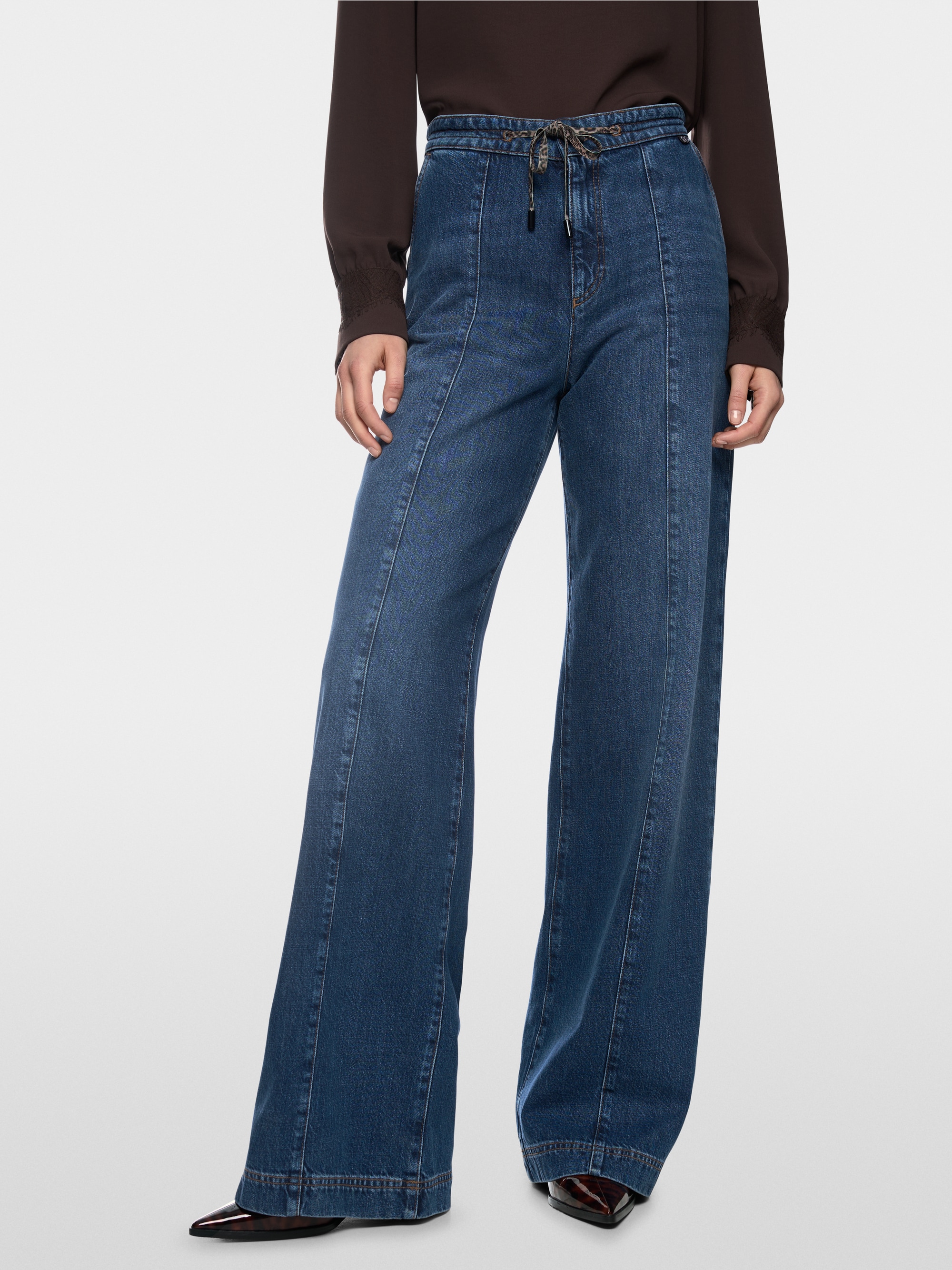 WARRI wide fit jeans
