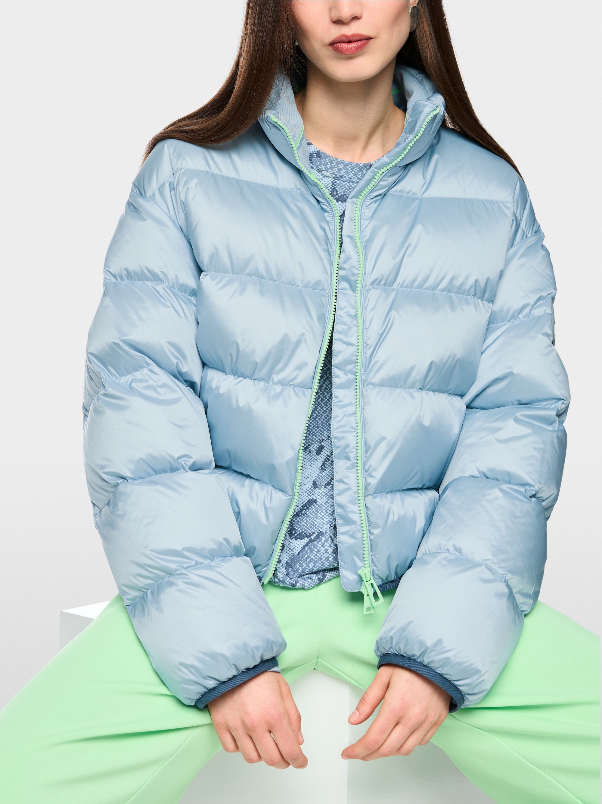 Padded quilted jacket